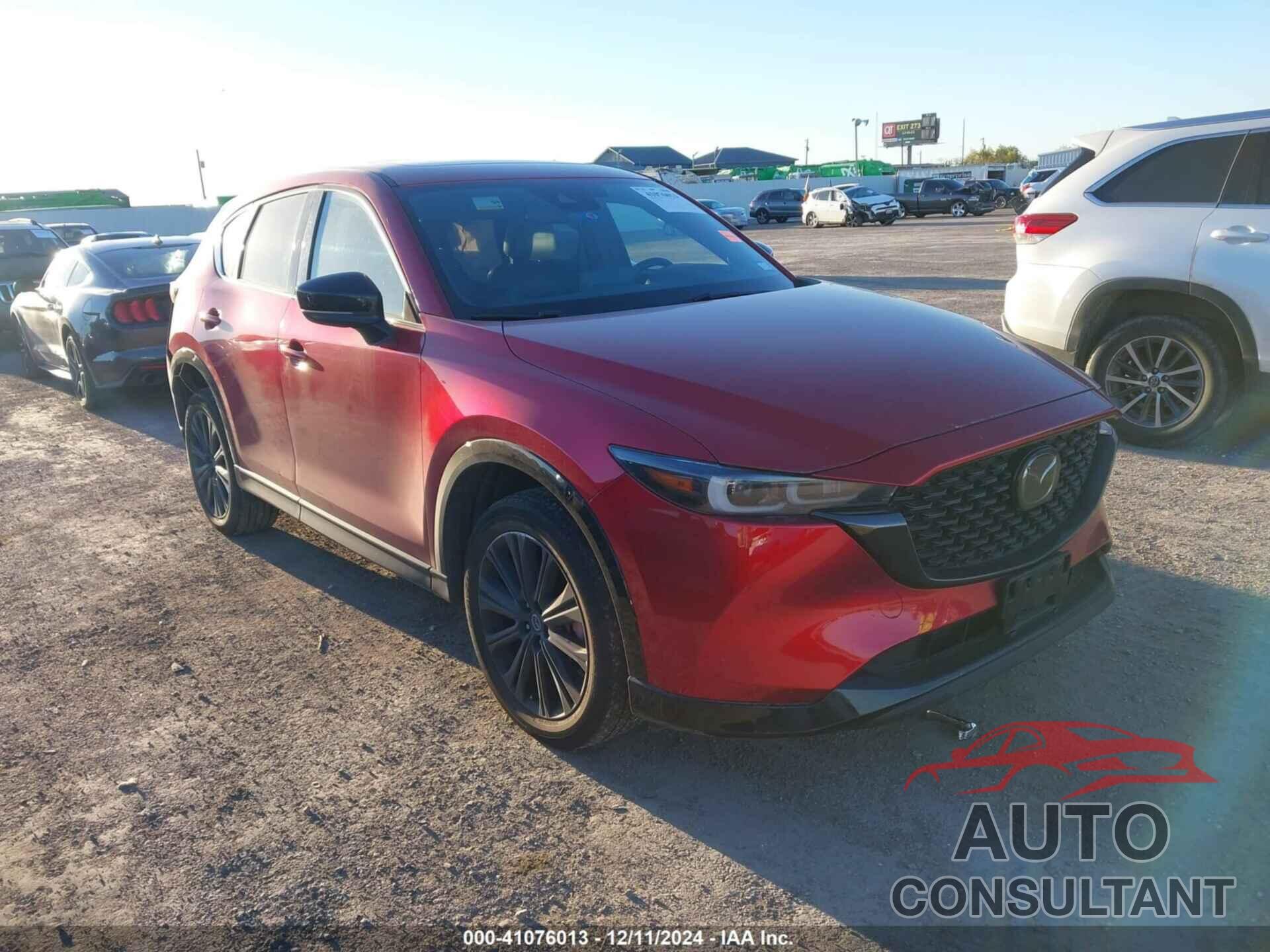 MAZDA CX-5 2022 - JM3KFBAY4N0564000