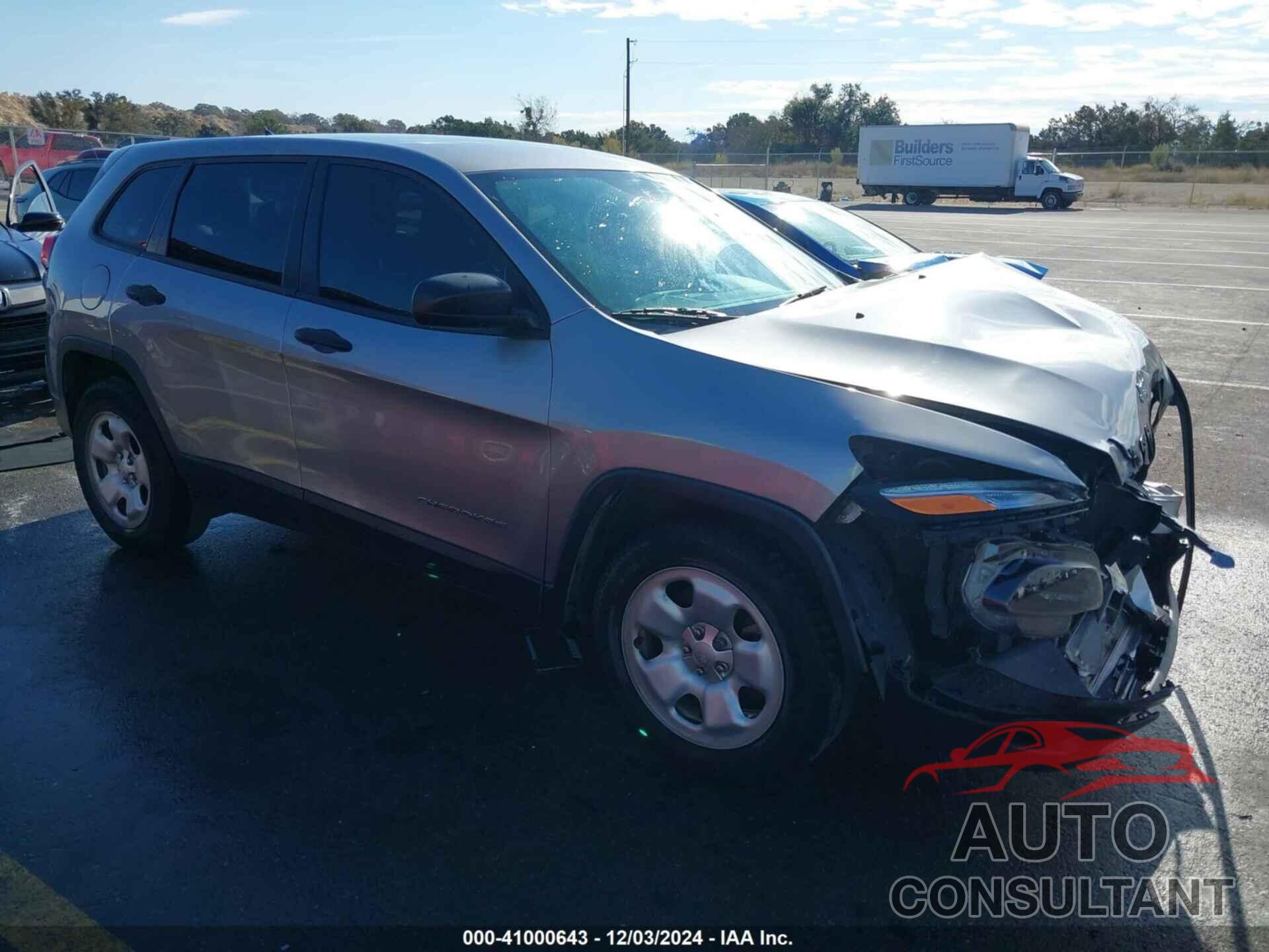 JEEP CHEROKEE 2017 - 1C4PJLAB9HW573078