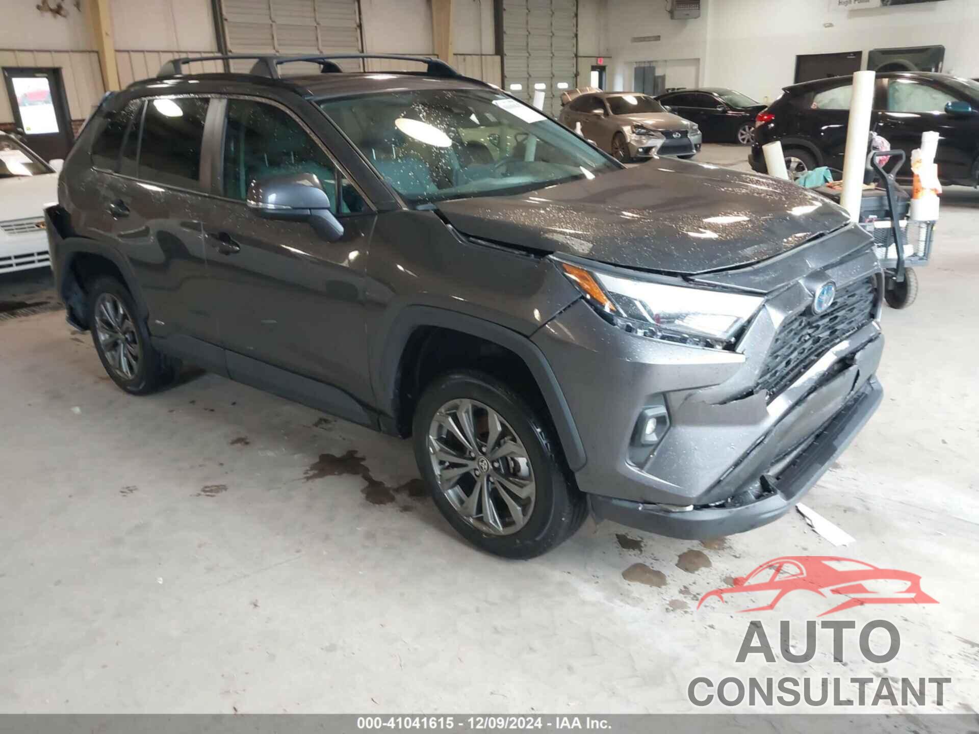 TOYOTA RAV4 HYBRID 2022 - 4T3B6RFV9NU071568