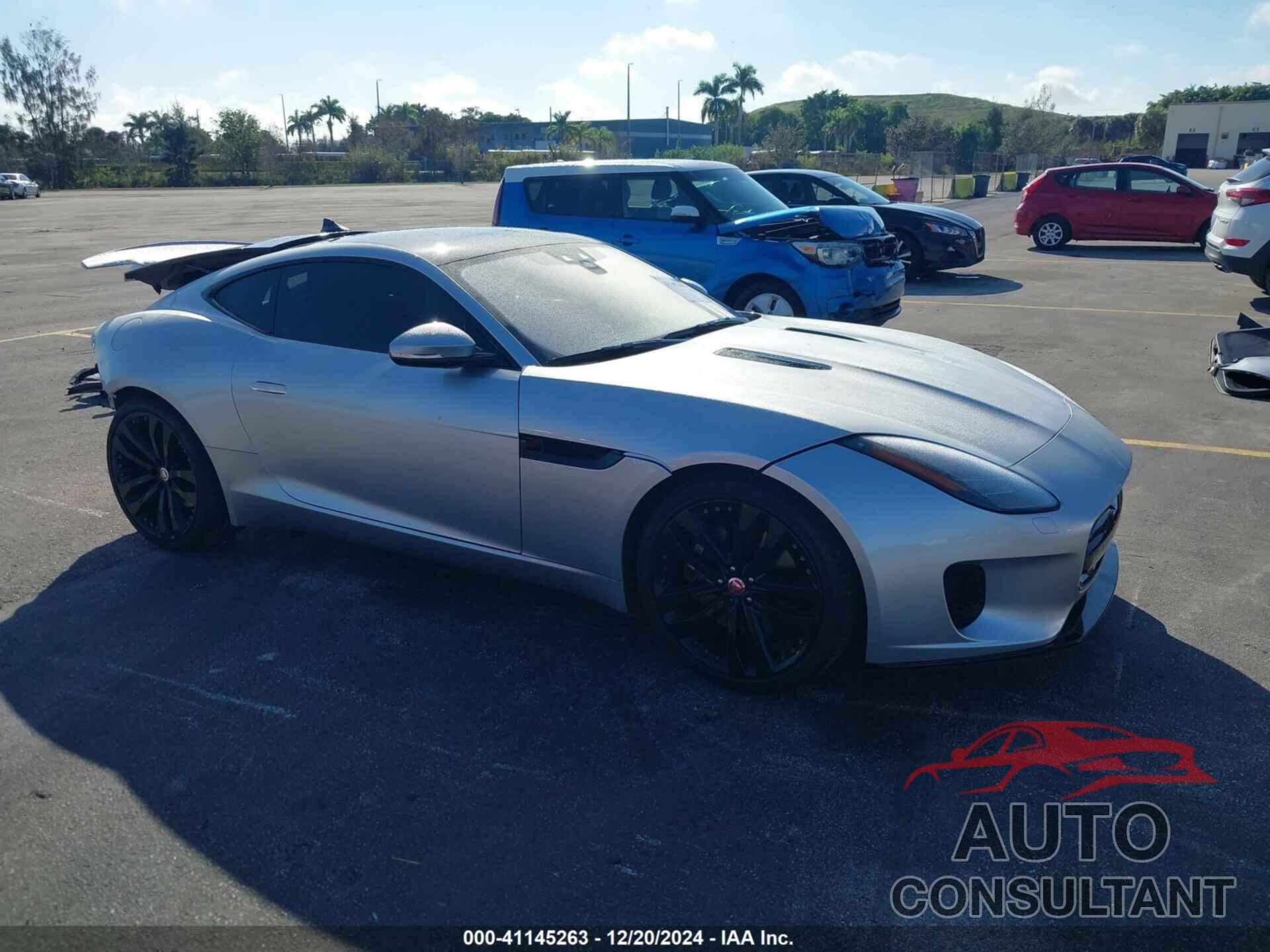 JAGUAR F-TYPE 2019 - SAJDD1GX2KCK62359