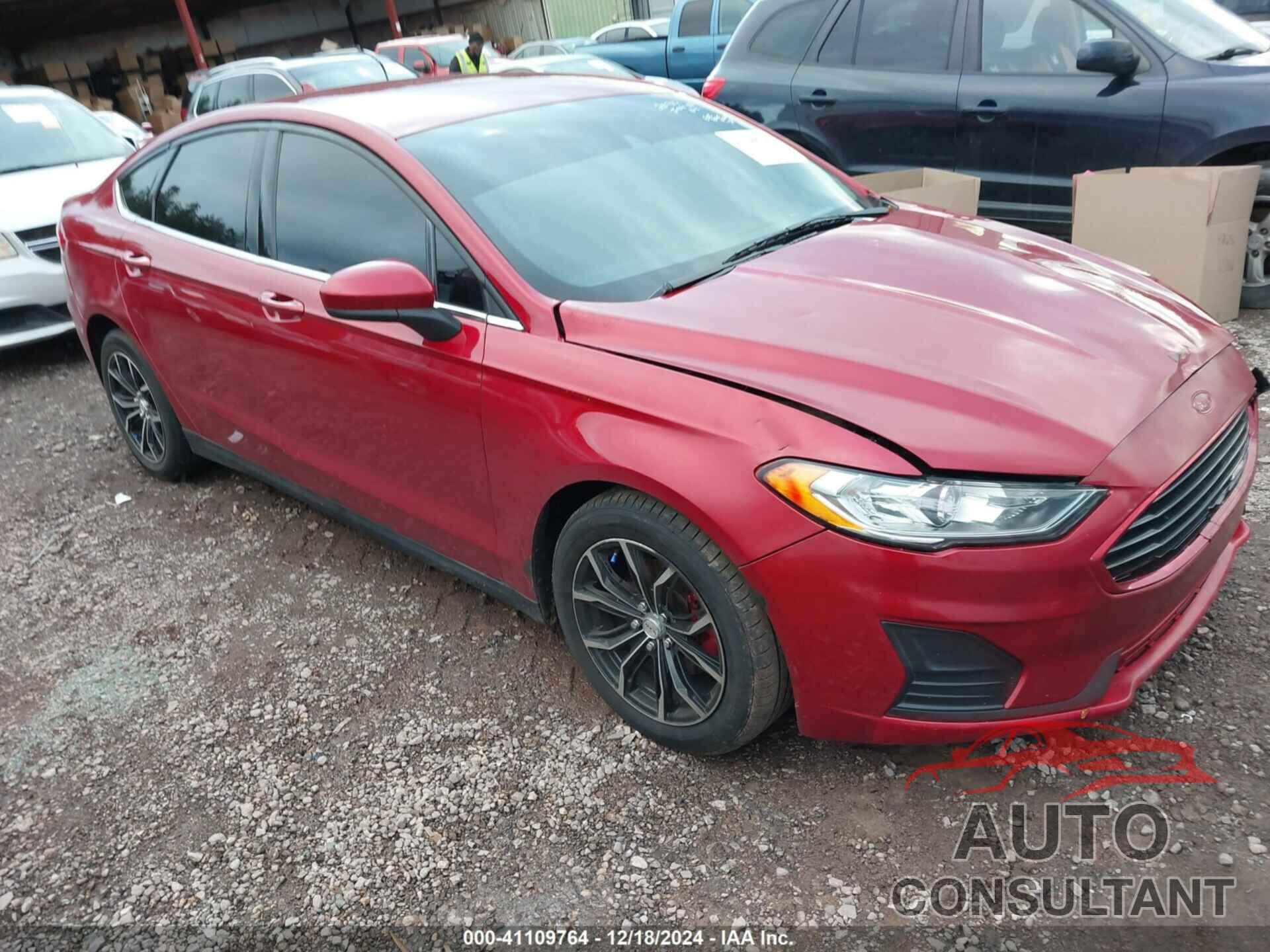 FORD FUSION 2020 - 3FA6P0G73LR200762