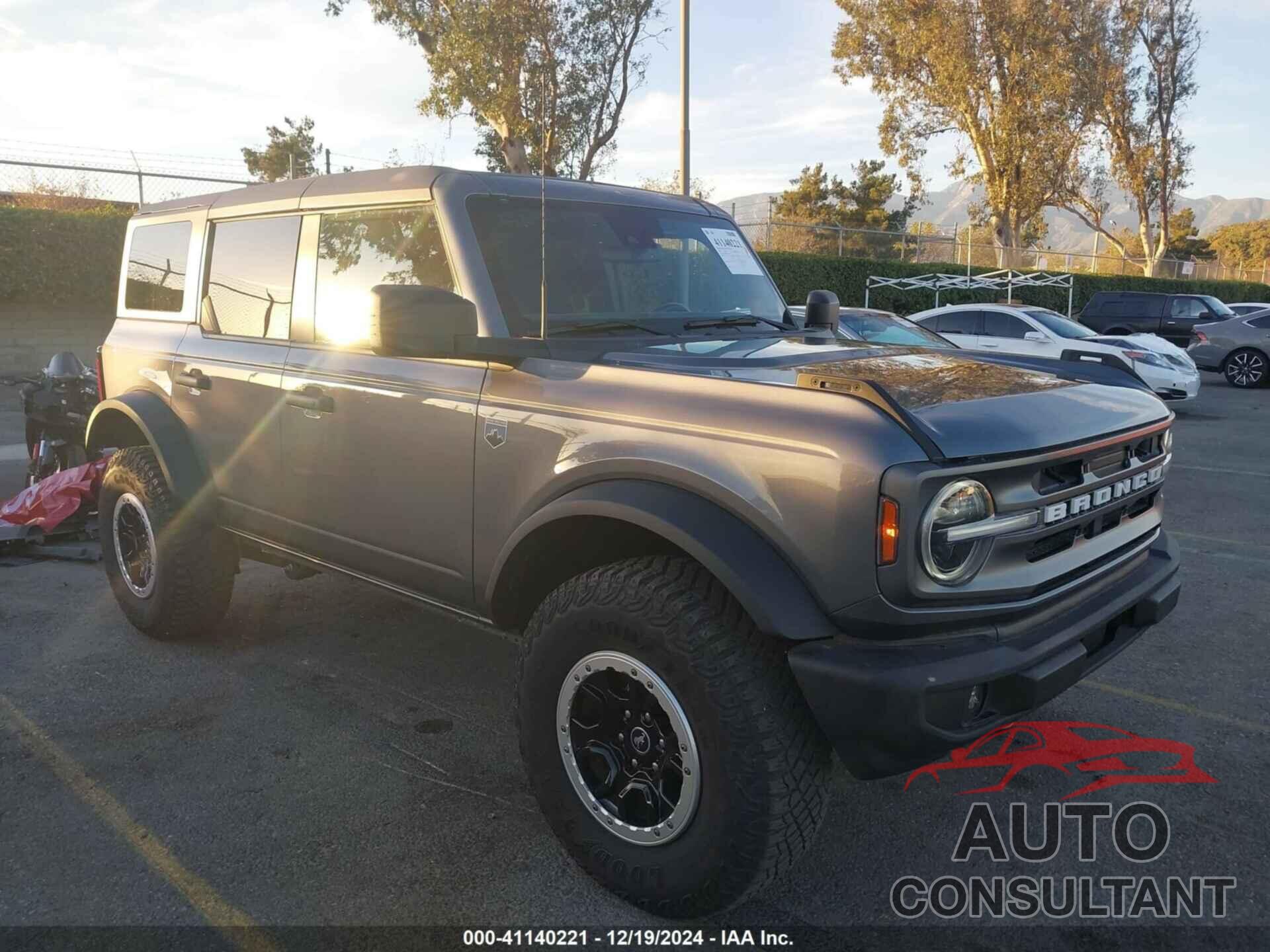 FORD BRONCO 2022 - 1FMDE5DH0NLB07616