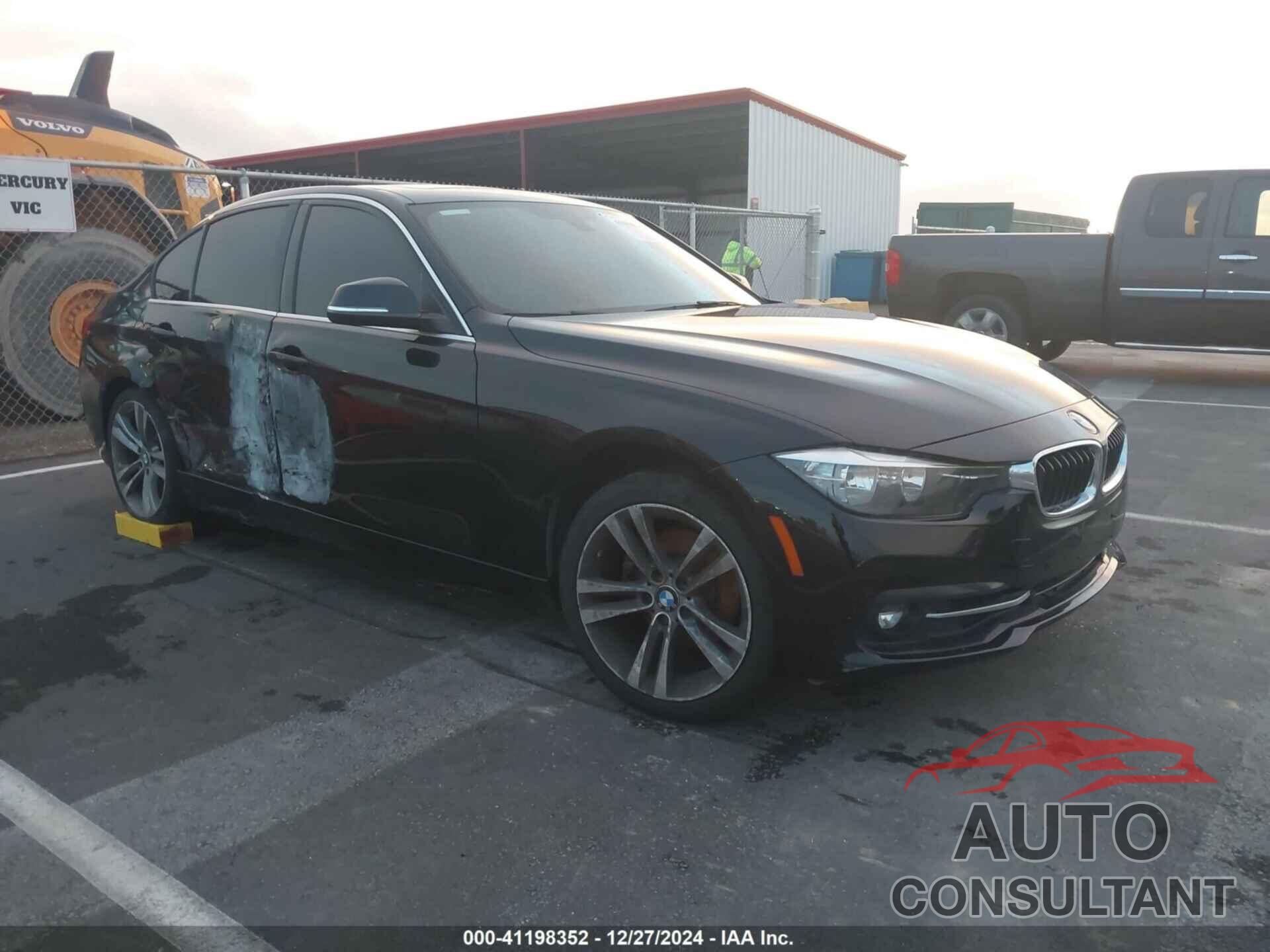 BMW 330I 2017 - WBA8B9C30HK885370