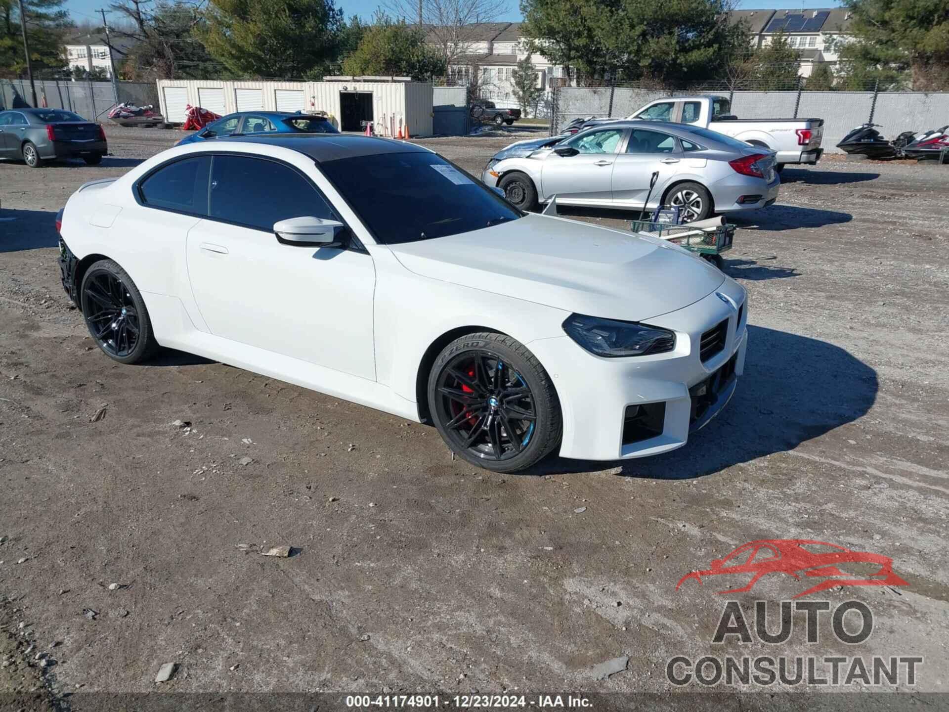 BMW M2 2023 - 3MF13DM04P8D56879