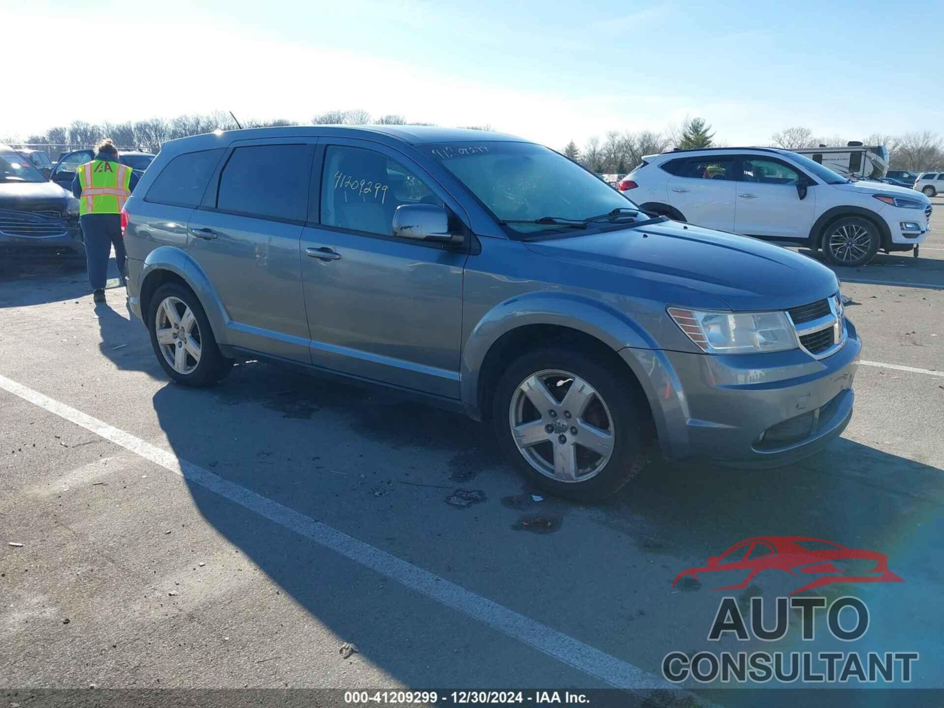 DODGE JOURNEY 2009 - 3D4GG57V19T541666