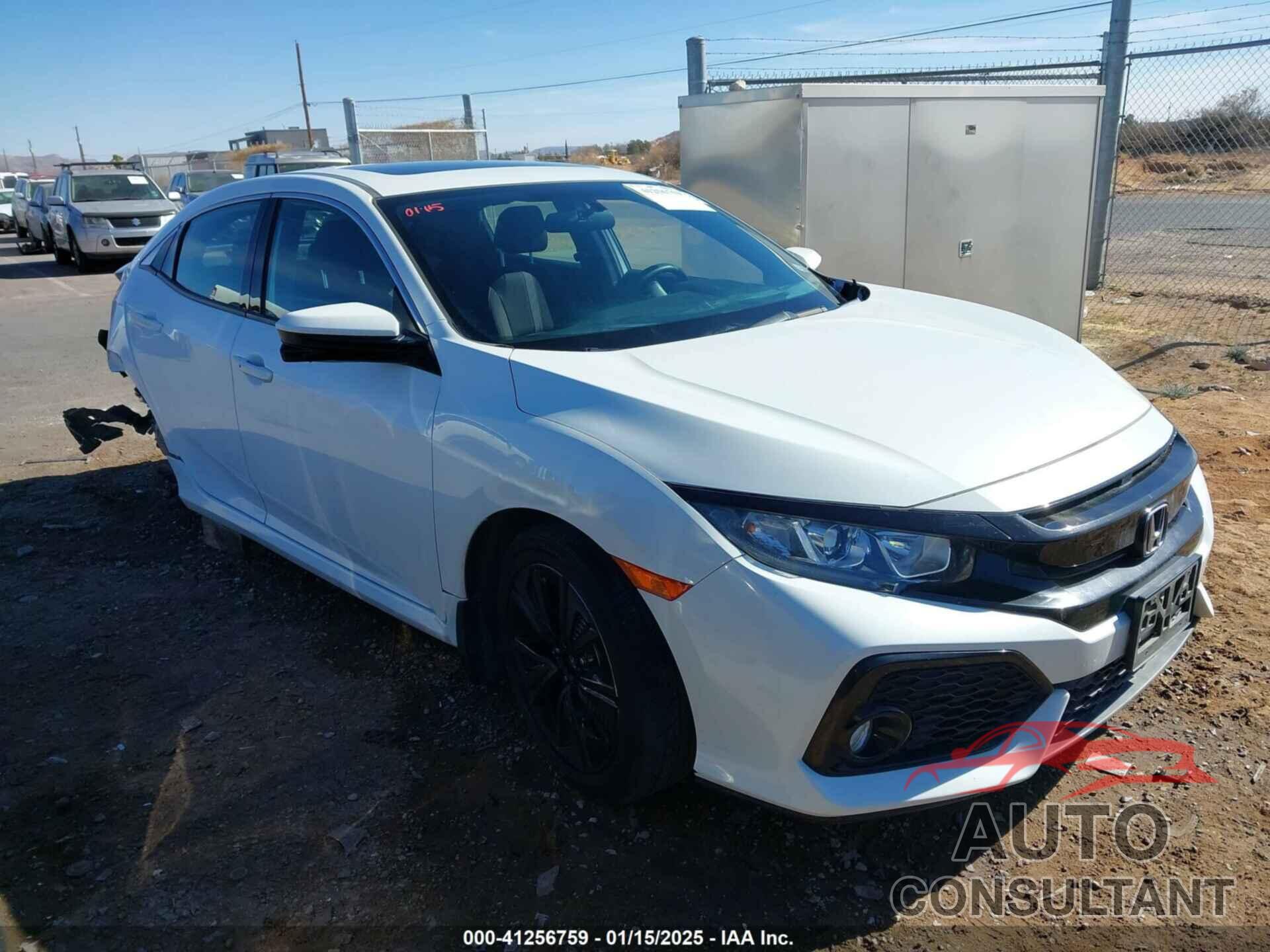 HONDA CIVIC 2018 - SHHFK7H51JU239958