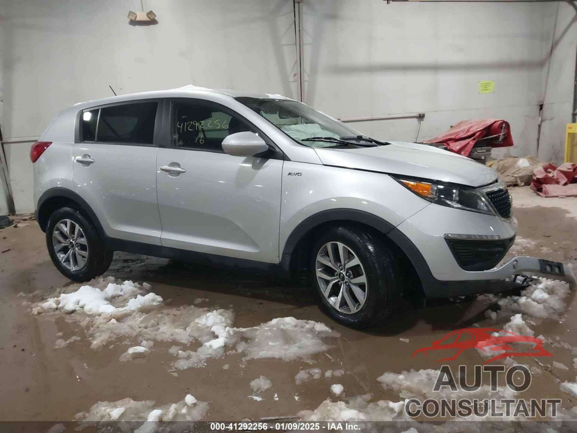 KIA SPORTAGE 2016 - KNDPBCAC2G7864214