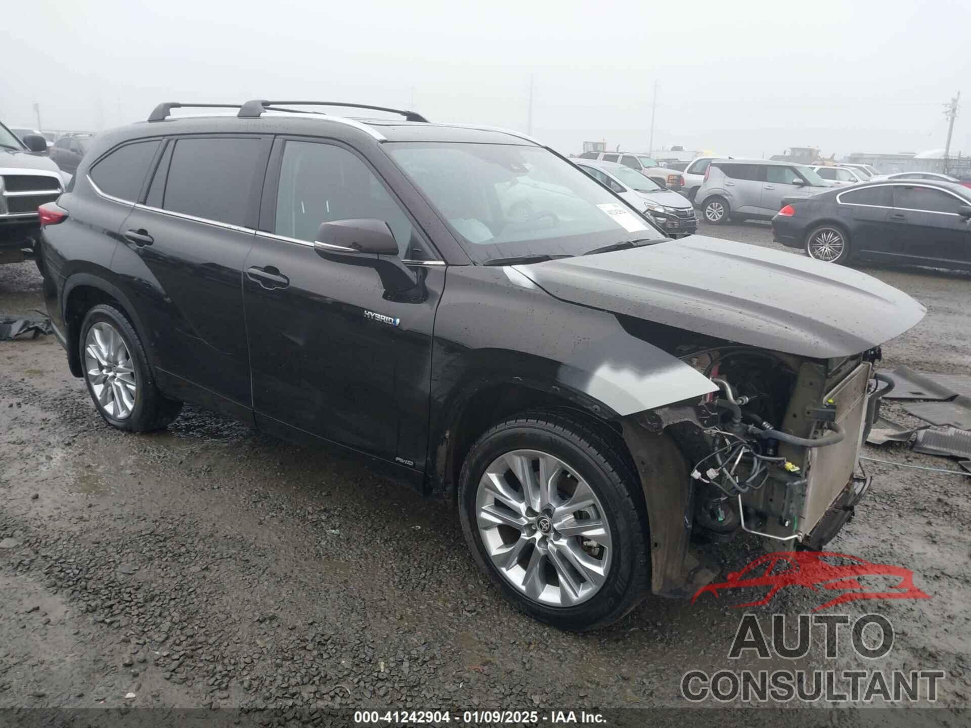 TOYOTA HIGHLANDER 2021 - 5TDXBRCHXMS061650