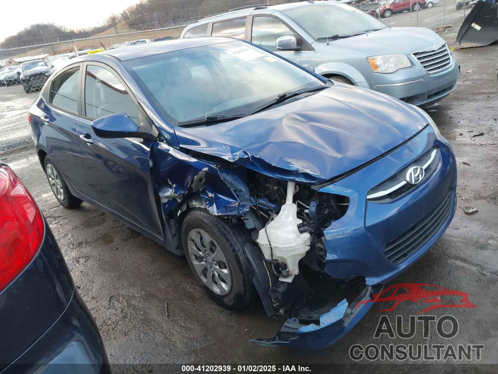 HYUNDAI ACCENT 2015 - KMHCT4AE0FU877428