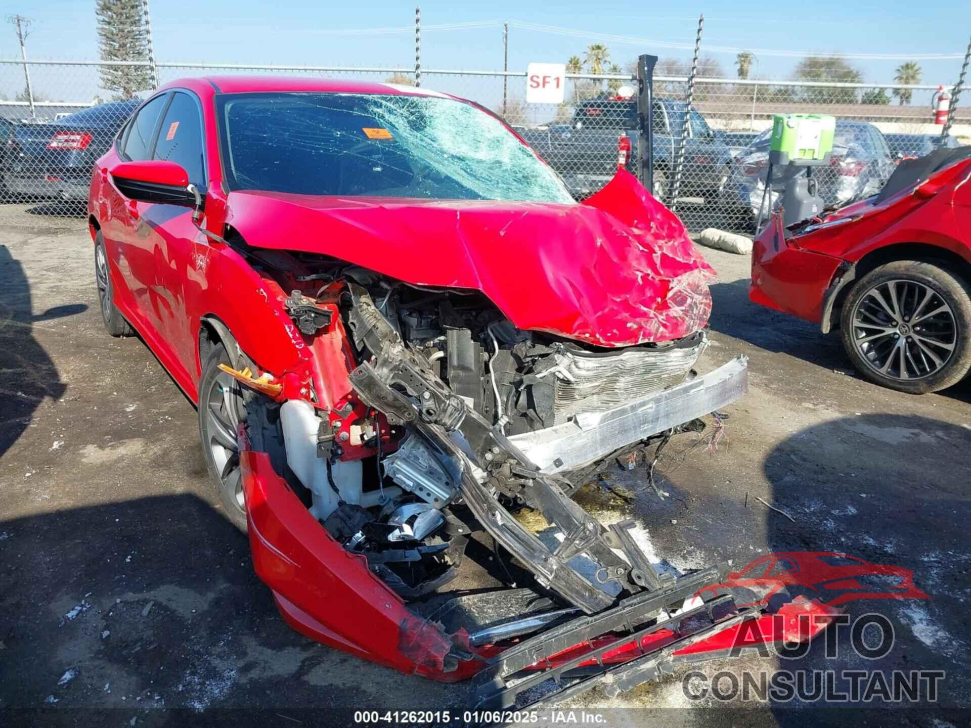HONDA CIVIC 2021 - 2HGFC2F6XMH534926