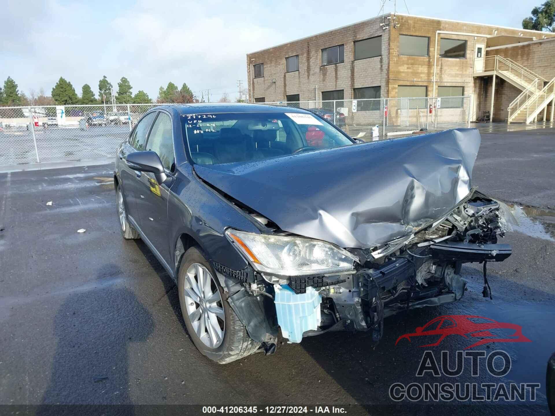 LEXUS ES 350 2012 - JTHBK1EGXC2512242