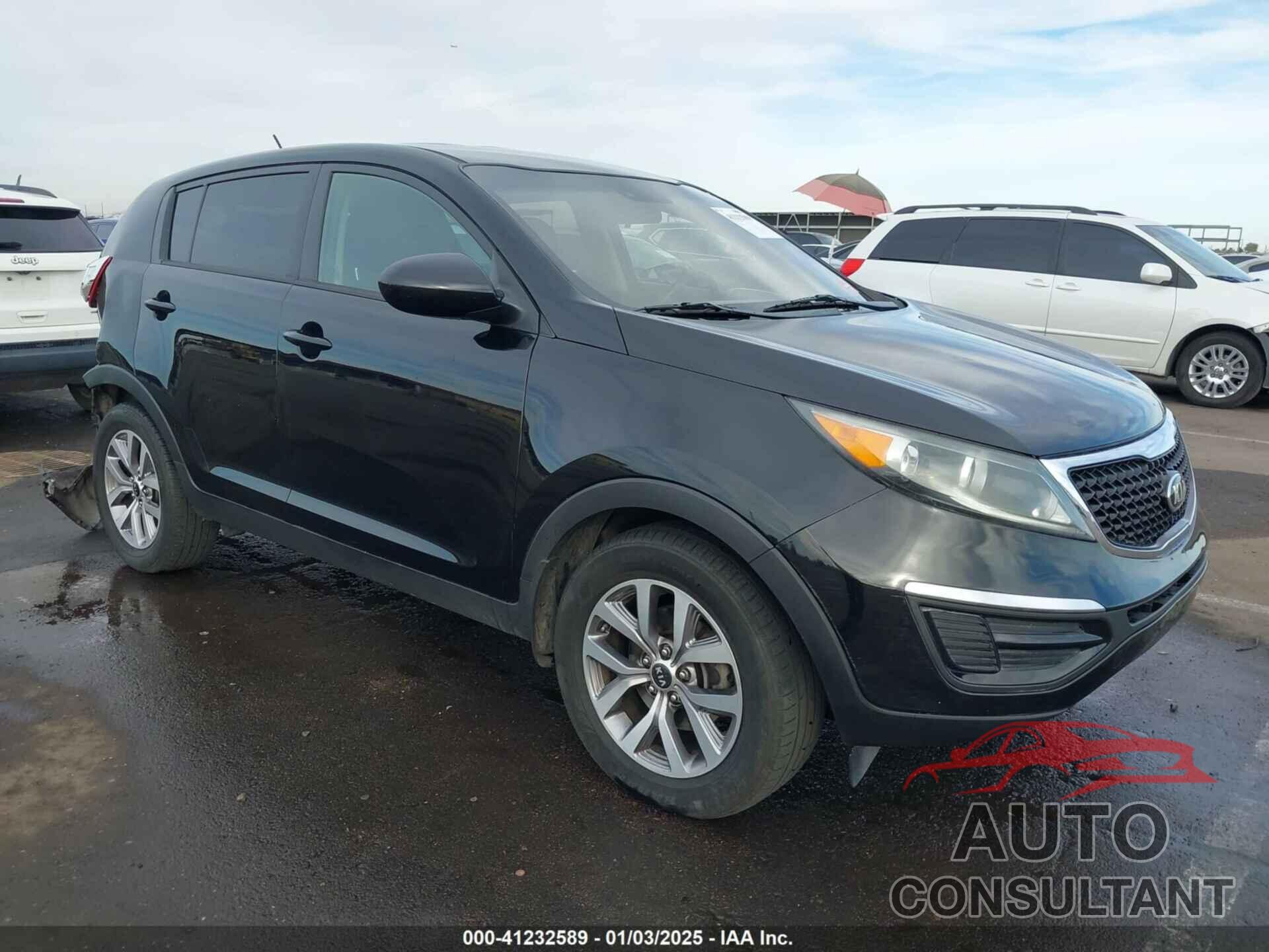KIA SPORTAGE 2014 - KNDPB3AC3E7617474