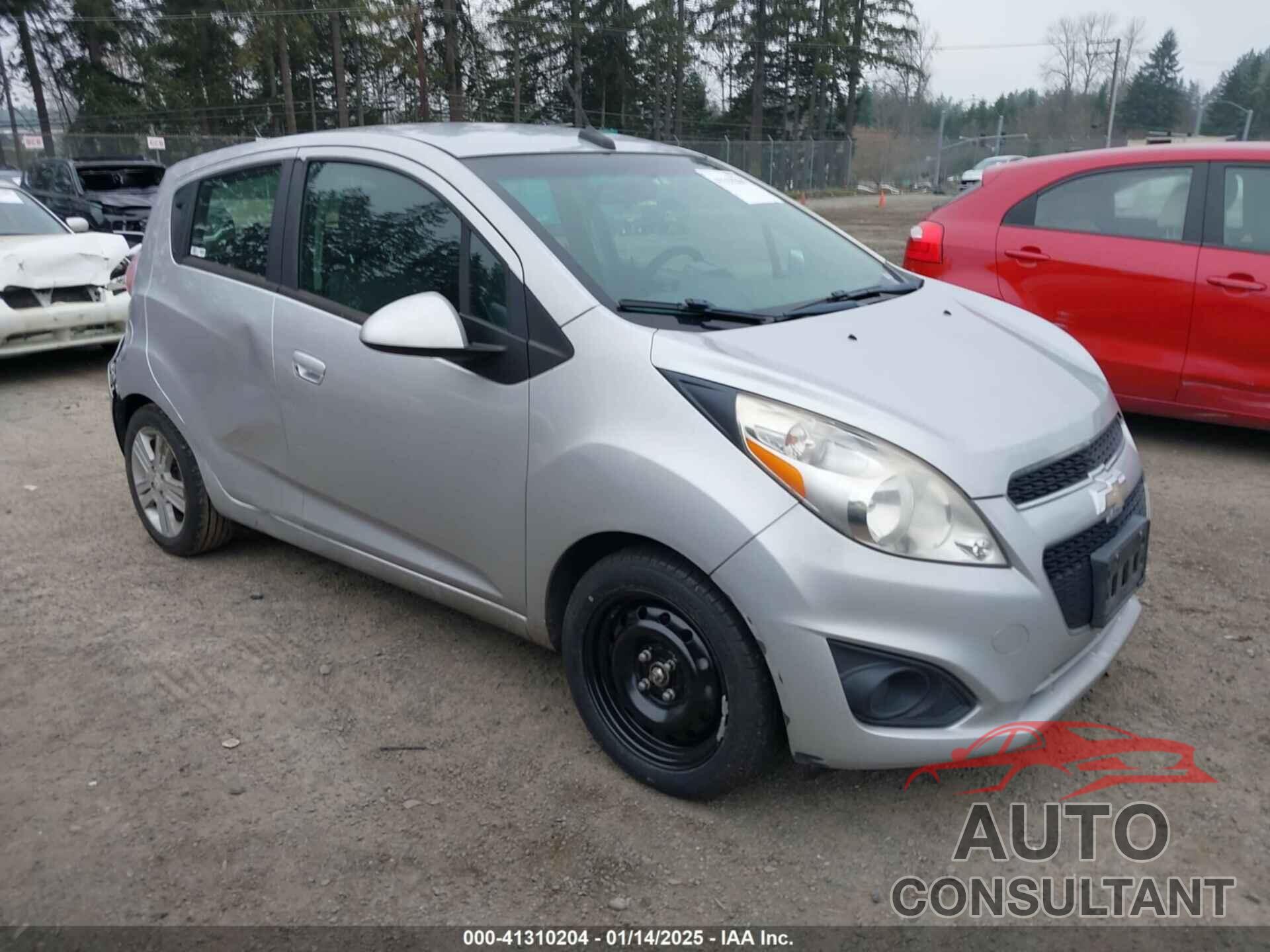 CHEVROLET SPARK 2014 - KL8CD6S98EC561612