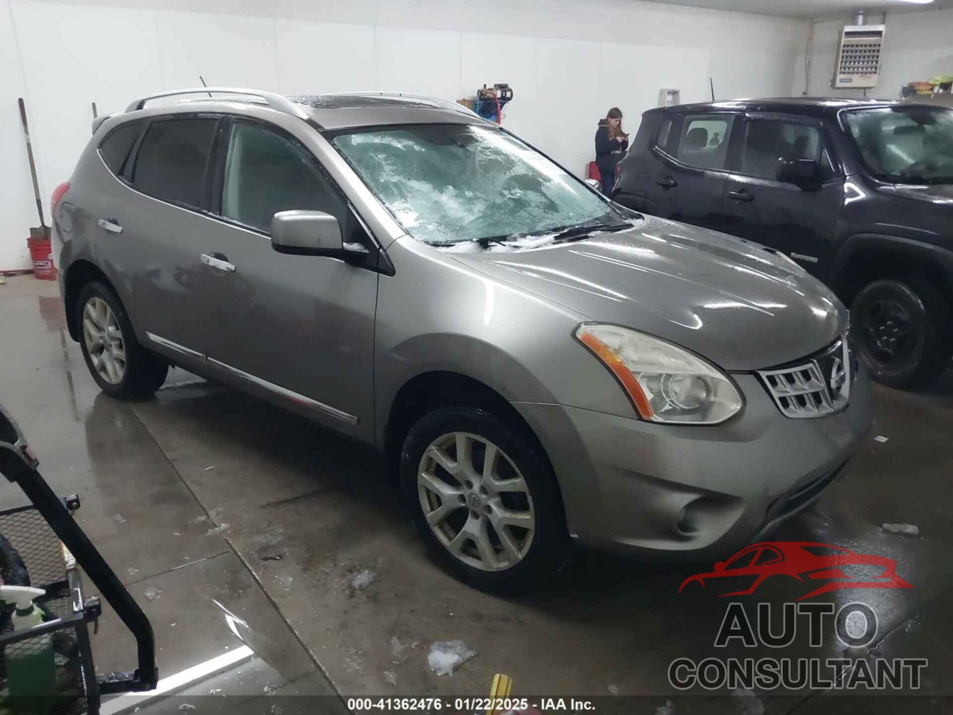 NISSAN ROGUE 2011 - JN8AS5MV1BW667181