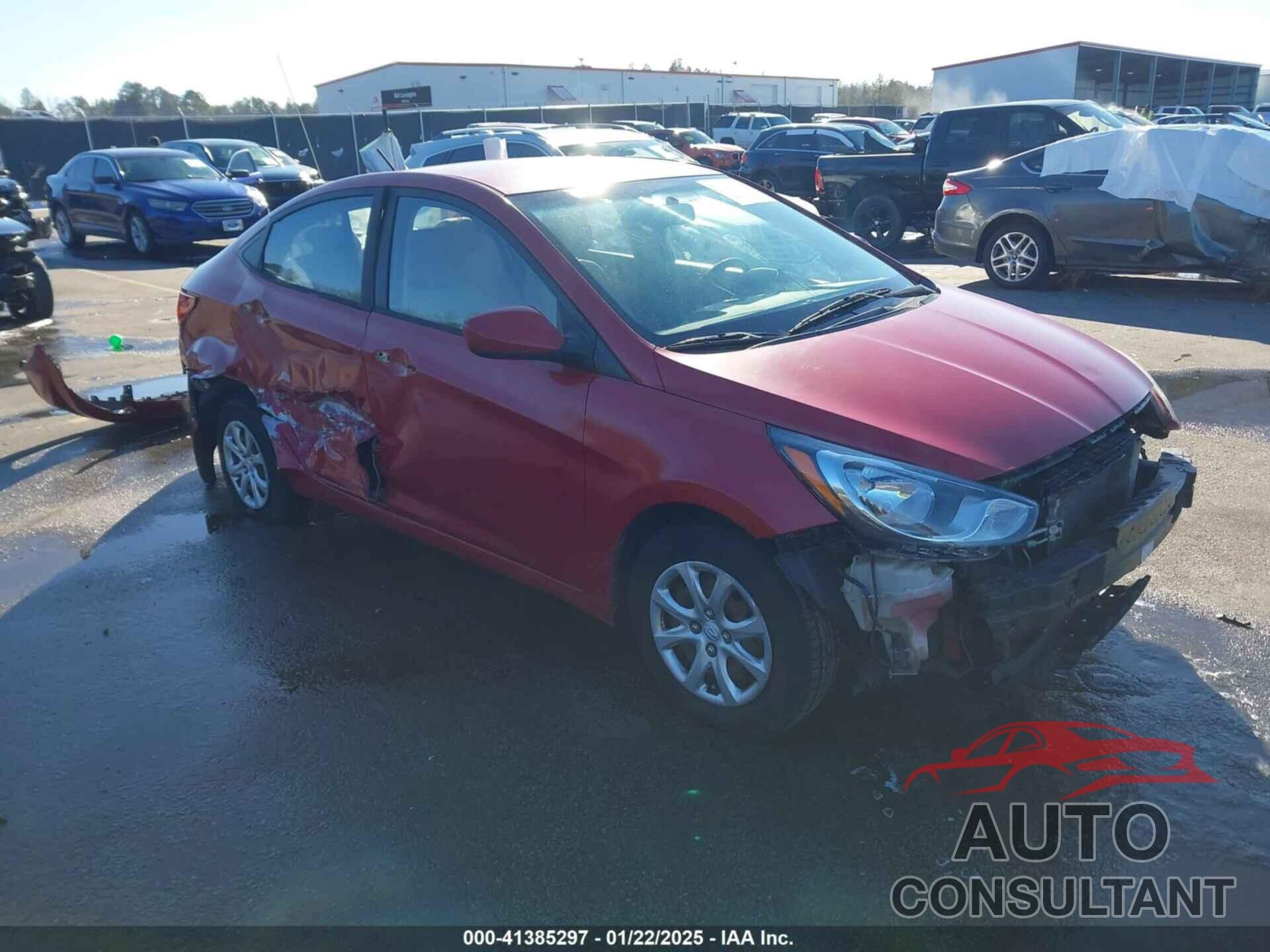 HYUNDAI ACCENT 2013 - KMHCT4AE3DU363683