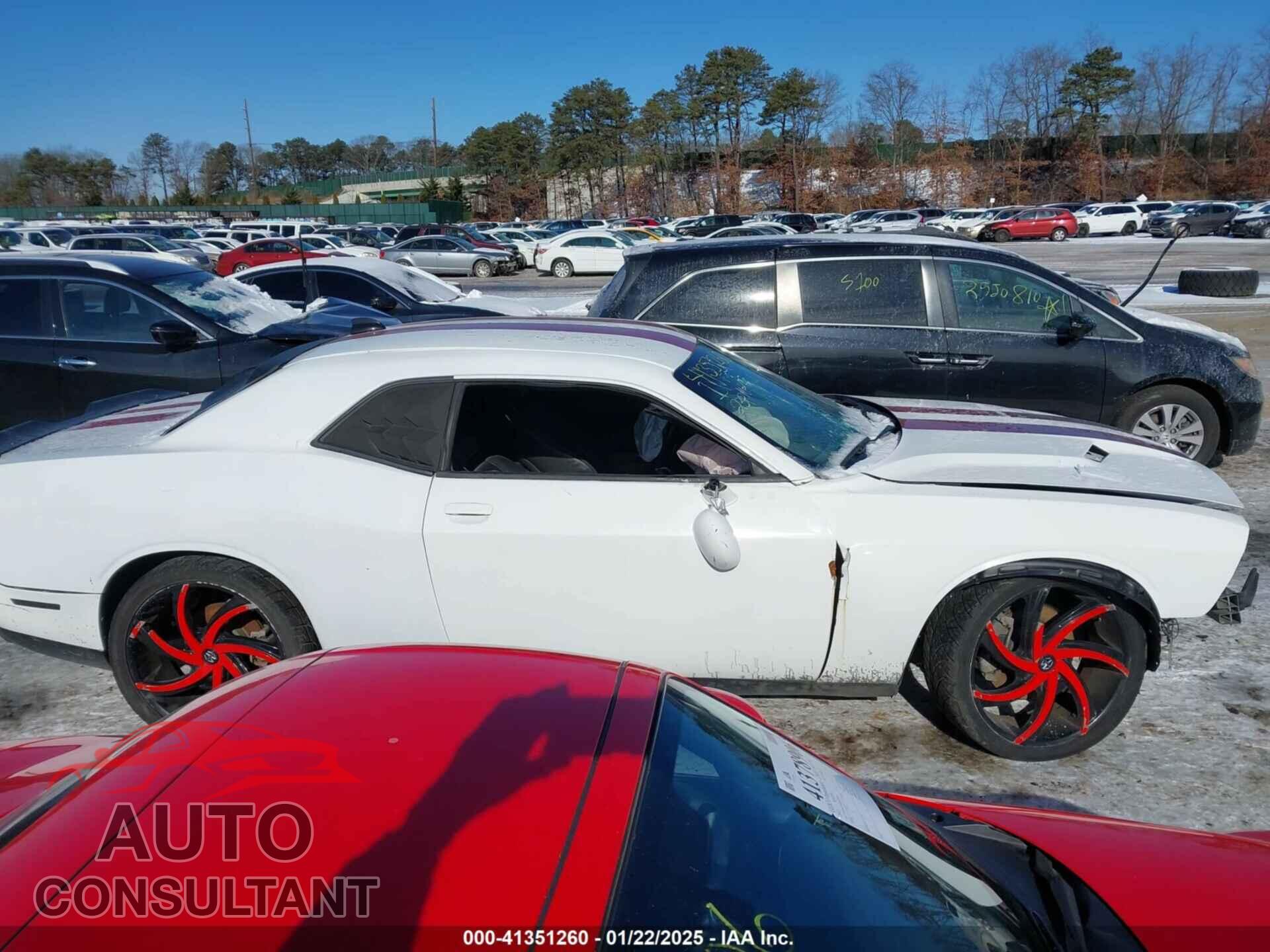 DODGE CHALLENGER 2015 - 2C3CDZAG4FH856203