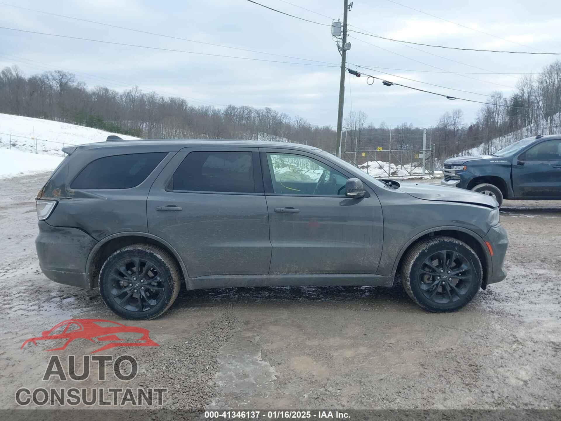DODGE DURANGO 2021 - 1C4RDJDG3MC664404