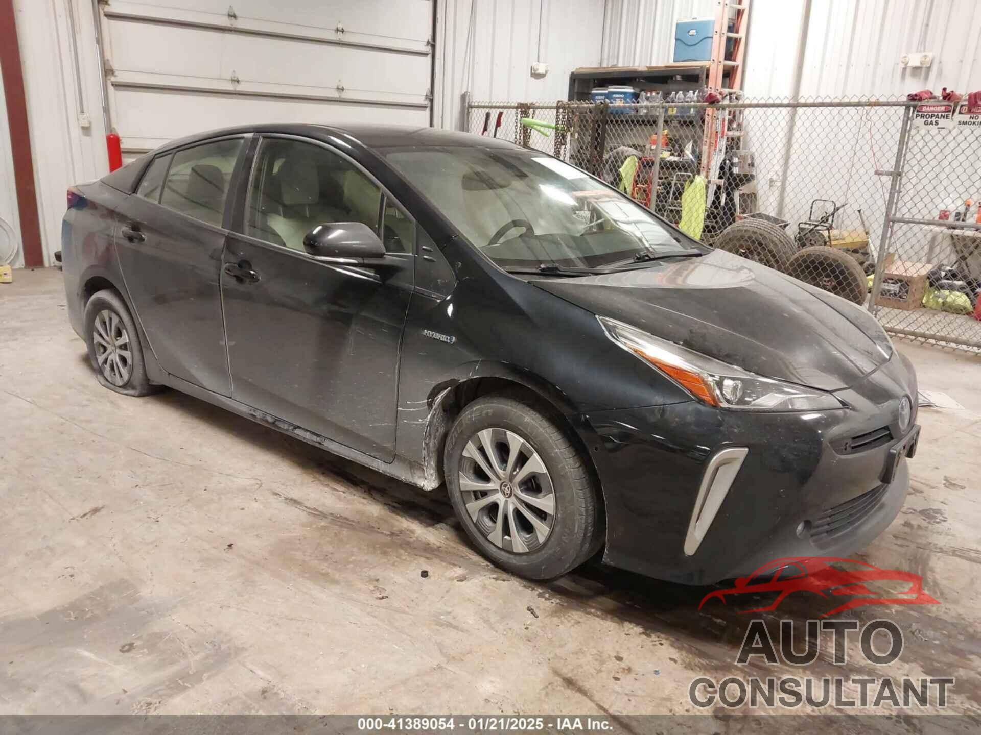 TOYOTA PRIUS 2022 - JTDL9MFU4N3035988
