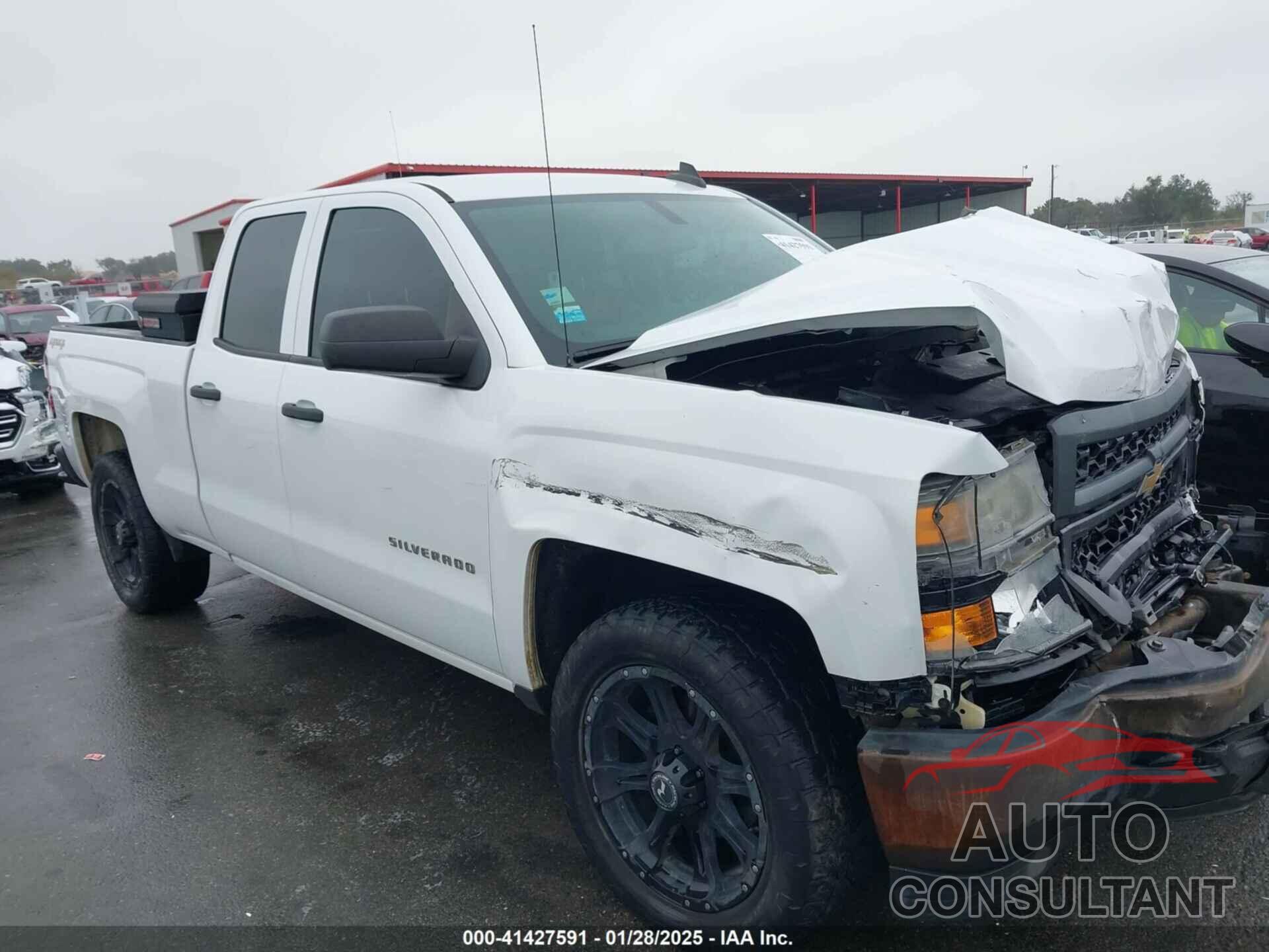 CHEVROLET SILVERADO 1500 2015 - 1GCVKPEC9FZ248683