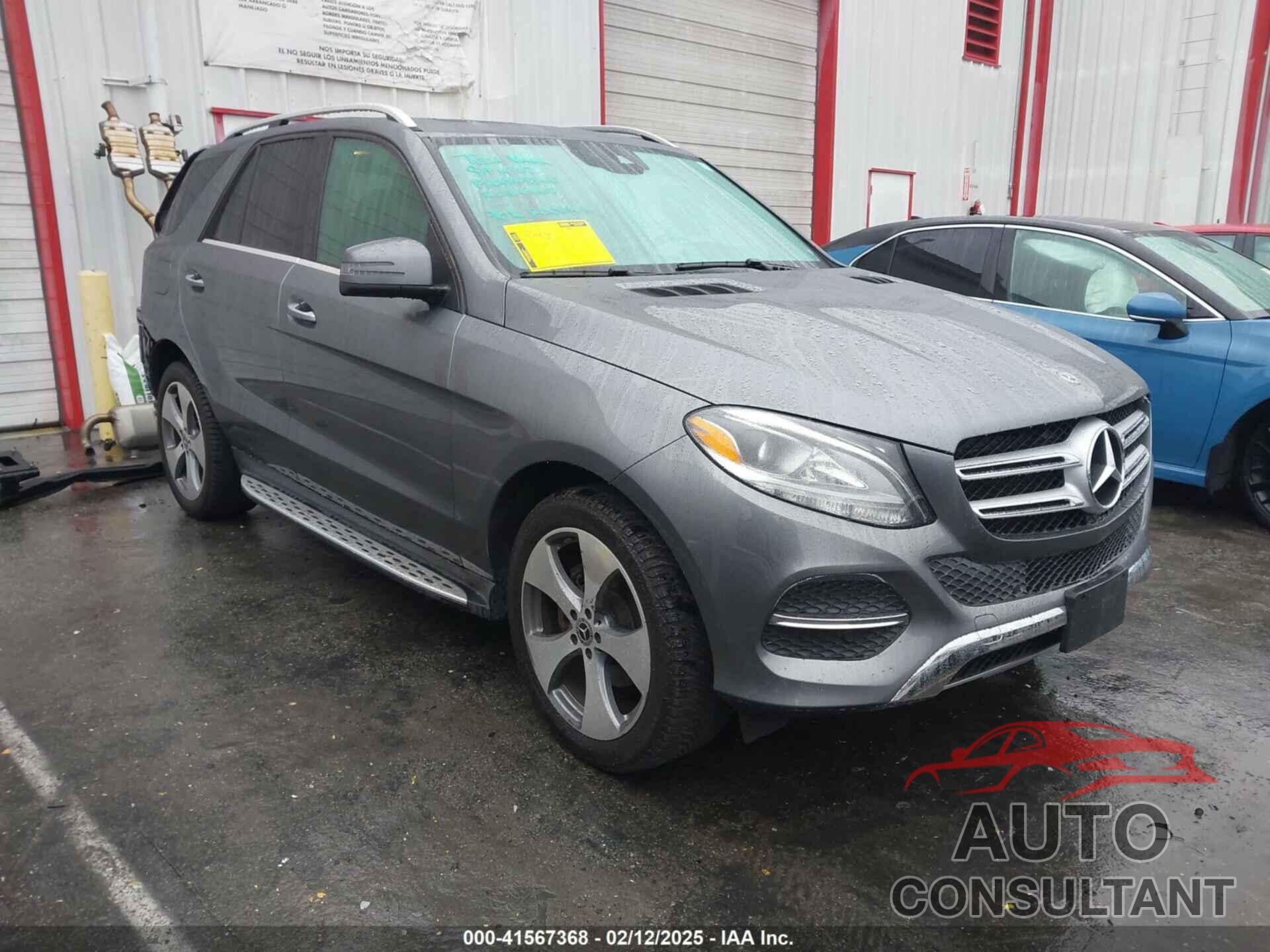 MERCEDES-BENZ GLE 350 2018 - 4JGDA5JBXJB001718