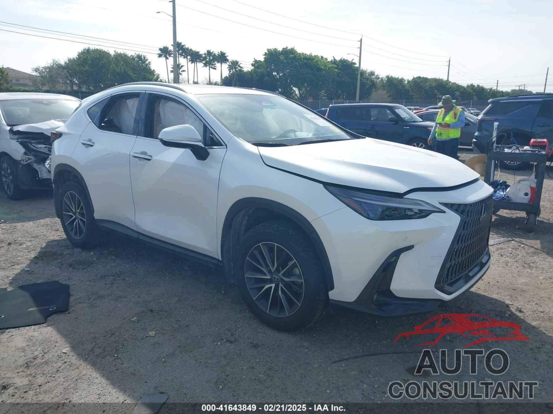LEXUS NX 350 2024 - JTJGGCEZ5R5008594