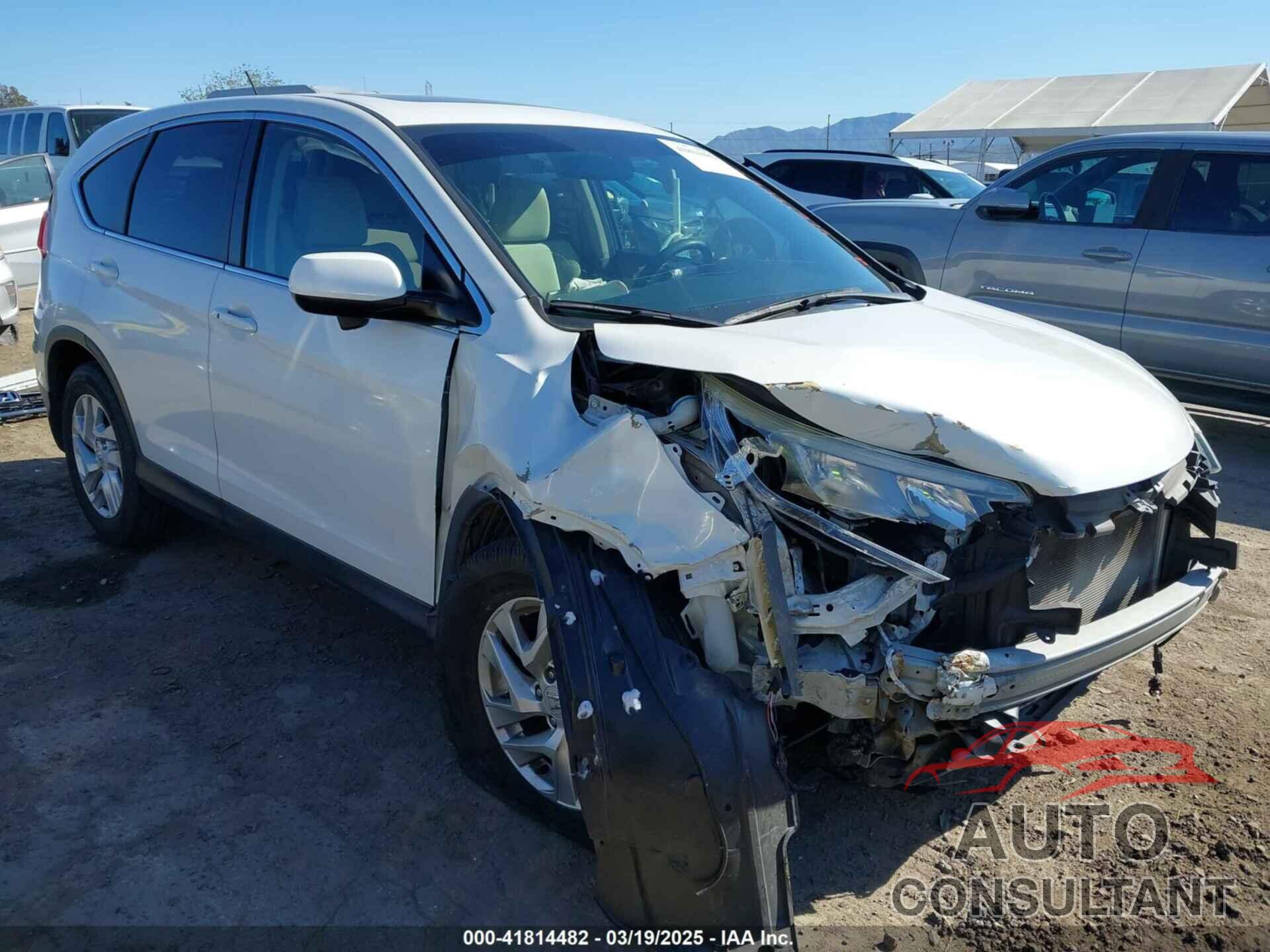 HONDA CR-V 2015 - 5J6RM3H57FL014511