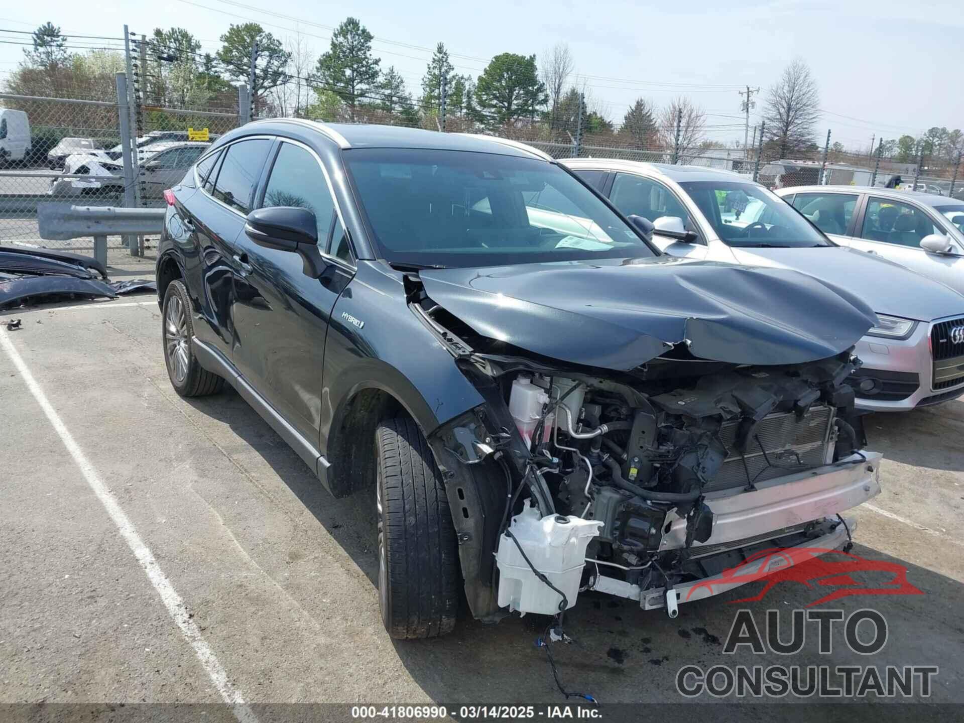 TOYOTA VENZA 2021 - JTEAAAAH2MJ079064