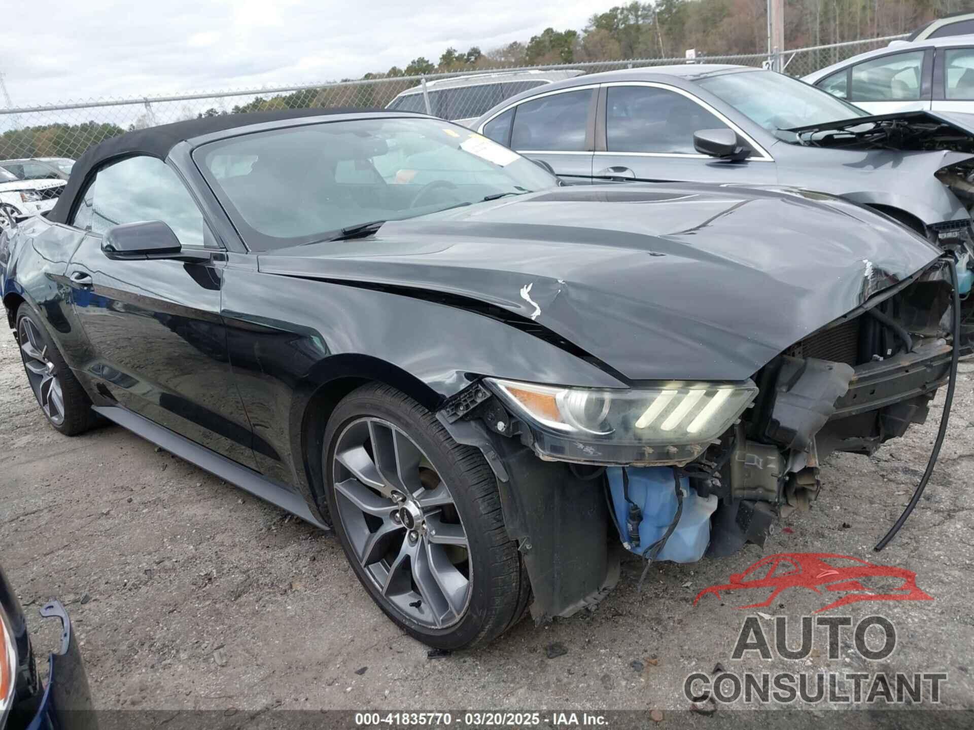 FORD MUSTANG 2016 - 1FATP8UH5G5265653