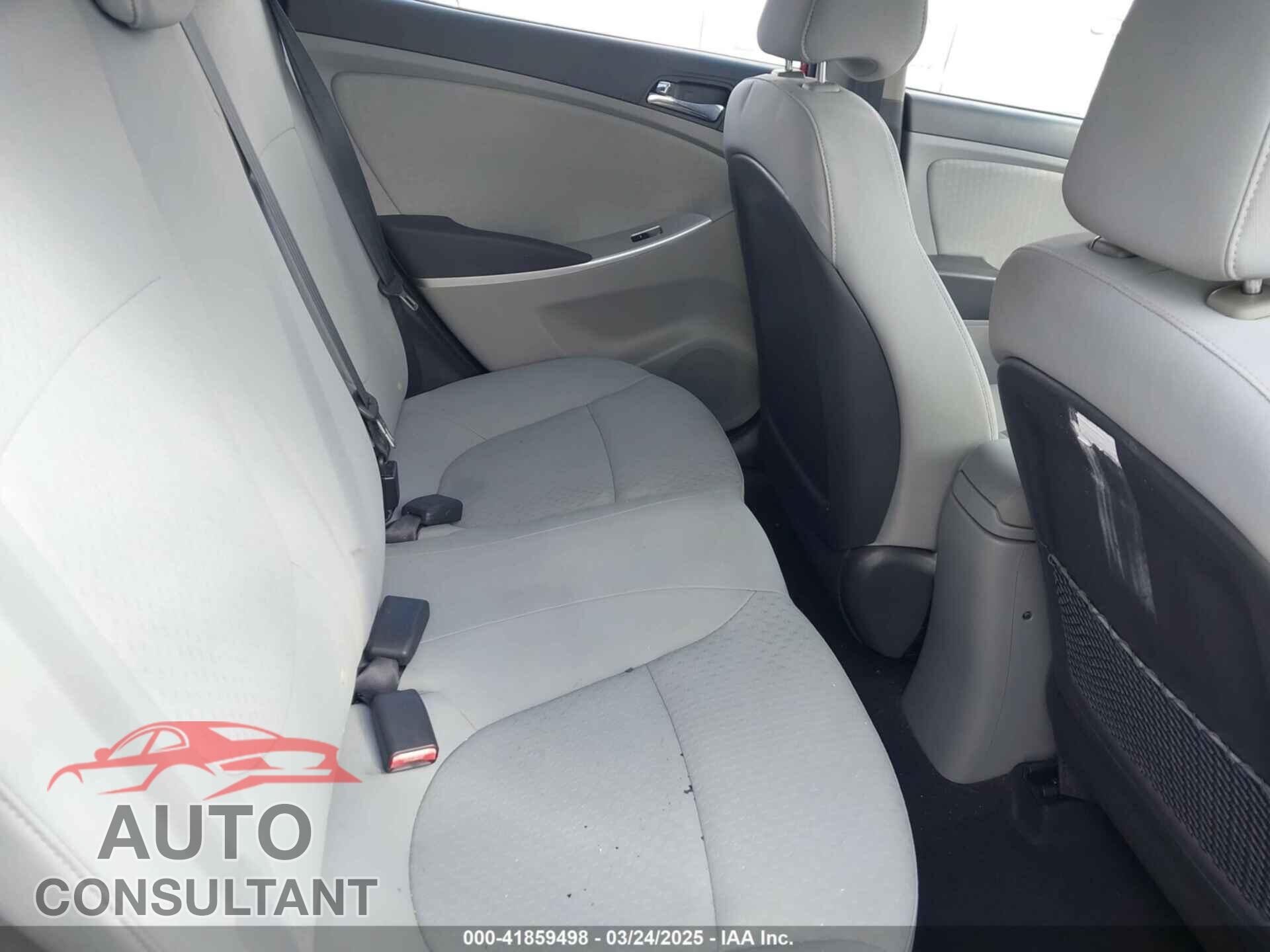 HYUNDAI ACCENT 2014 - KMHCU5AE8EU169963