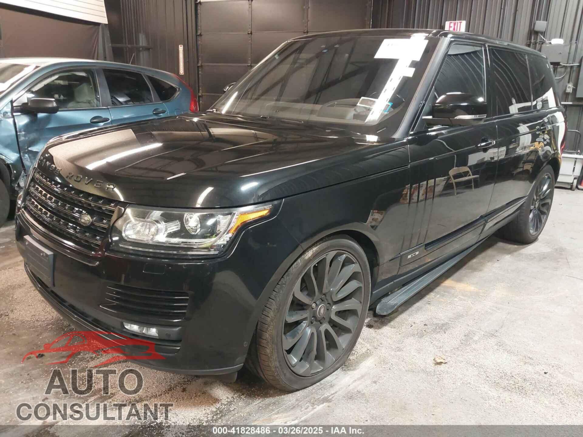 LAND ROVER RANGE ROVER 2017 - SALGS5FE9HA343249