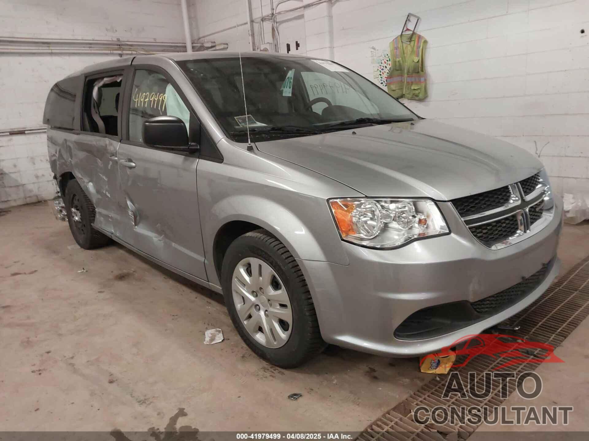 DODGE GRAND CARAVAN 2018 - 2C4RDGBG2JR254699