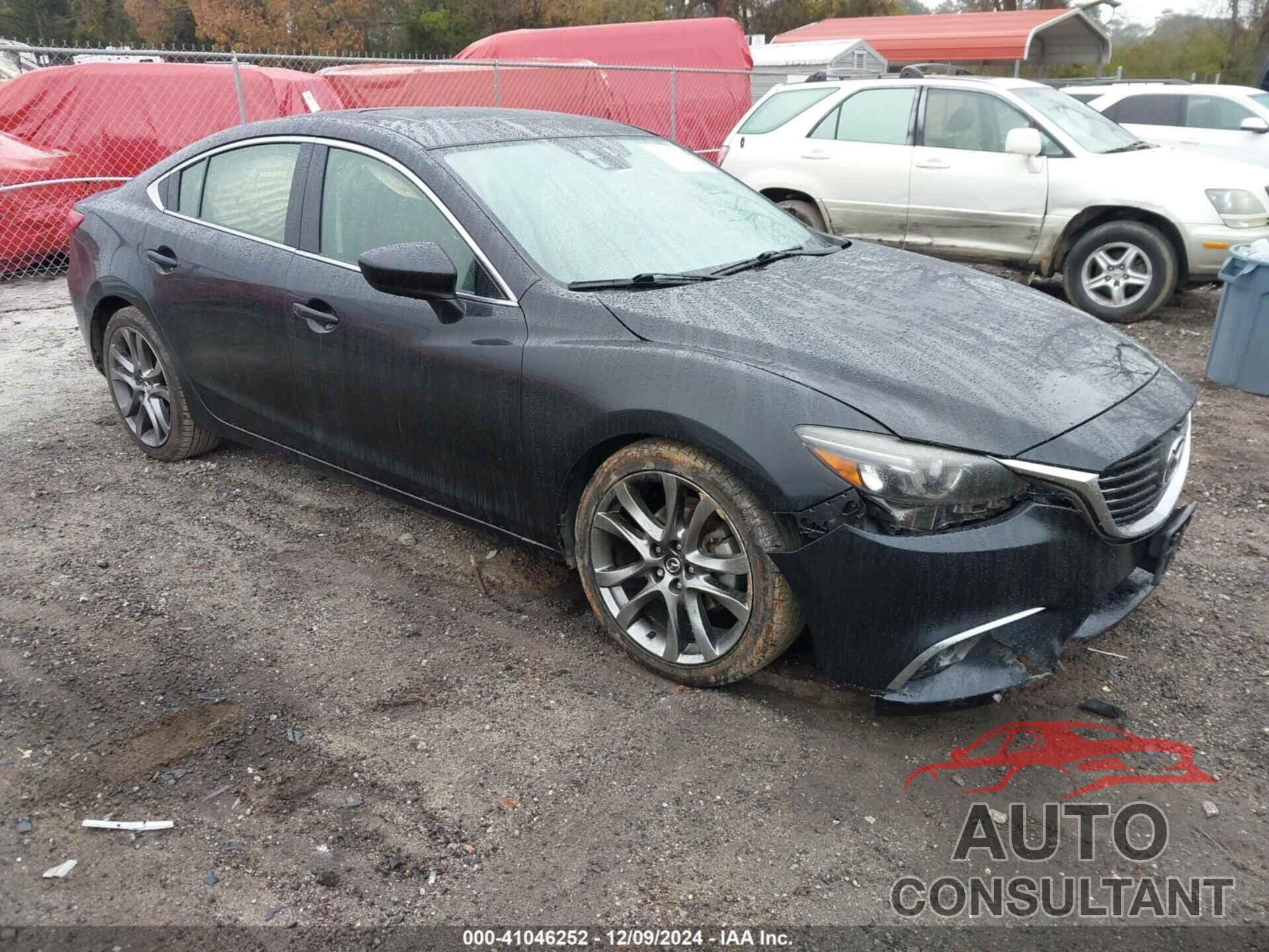 MAZDA MAZDA6 2016 - JM1GJ1W57G1452424