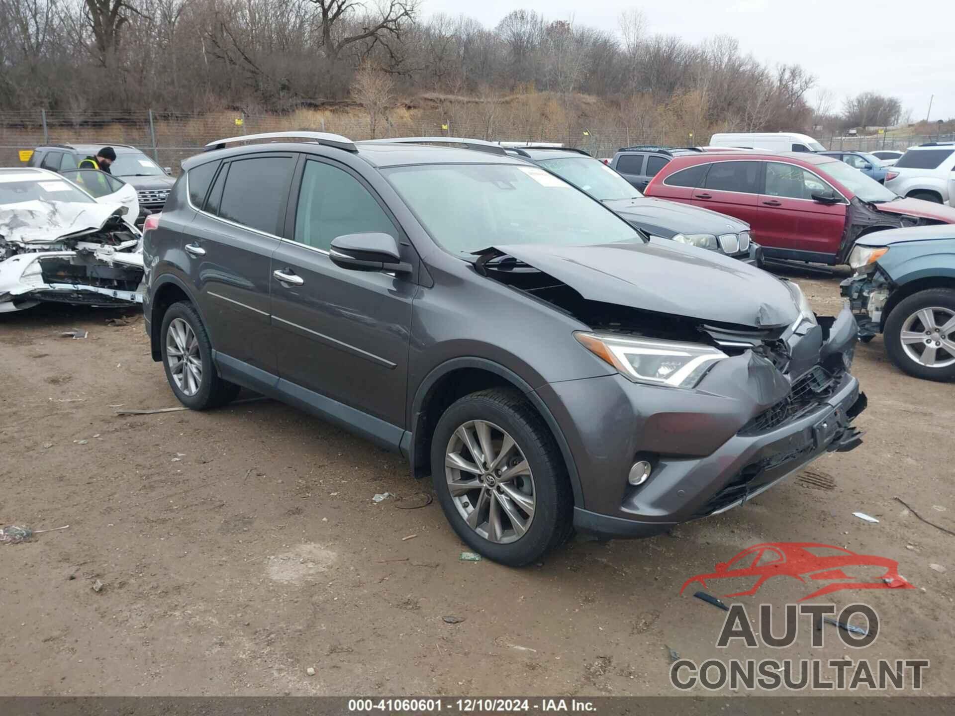 TOYOTA RAV4 2017 - 2T3DFREV5HW589126