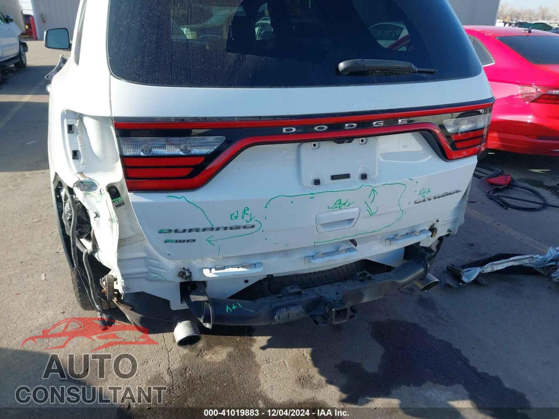 DODGE DURANGO 2014 - 1C4RDJEGXEC585926