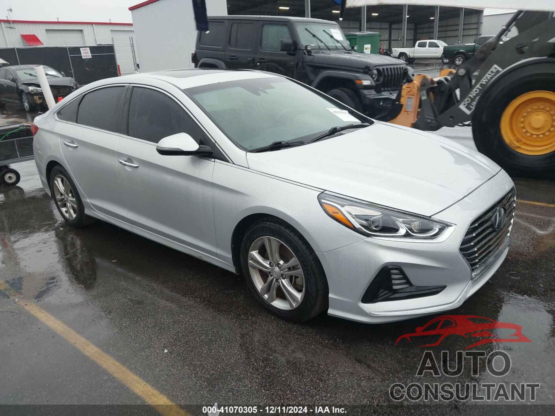 HYUNDAI SONATA 2018 - 5NPE34AF0JH696872