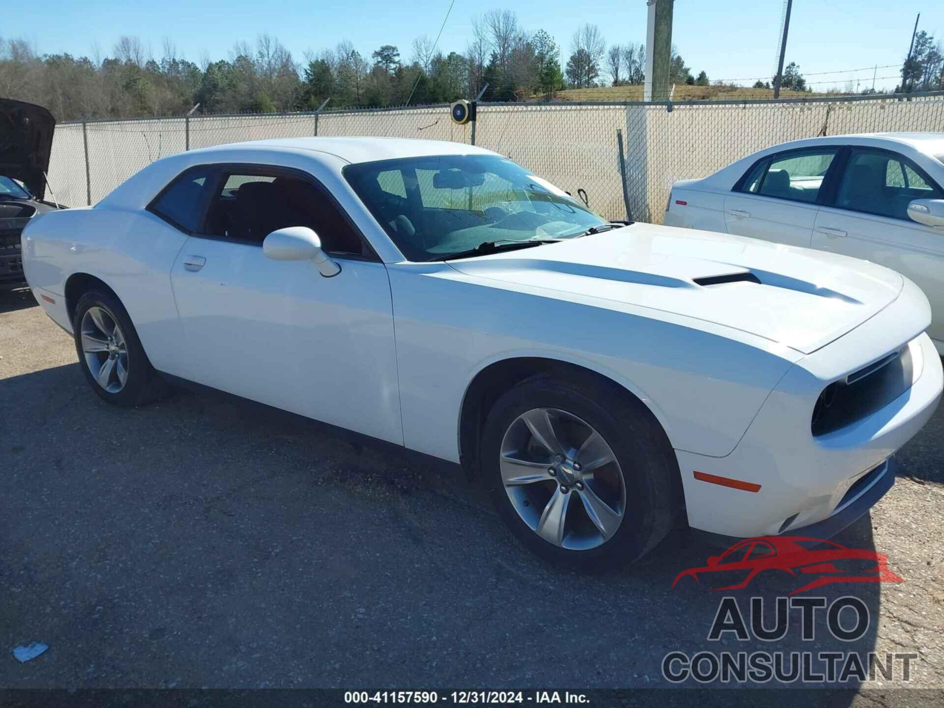 DODGE CHALLENGER 2015 - 2C3CDZAG3FH711041