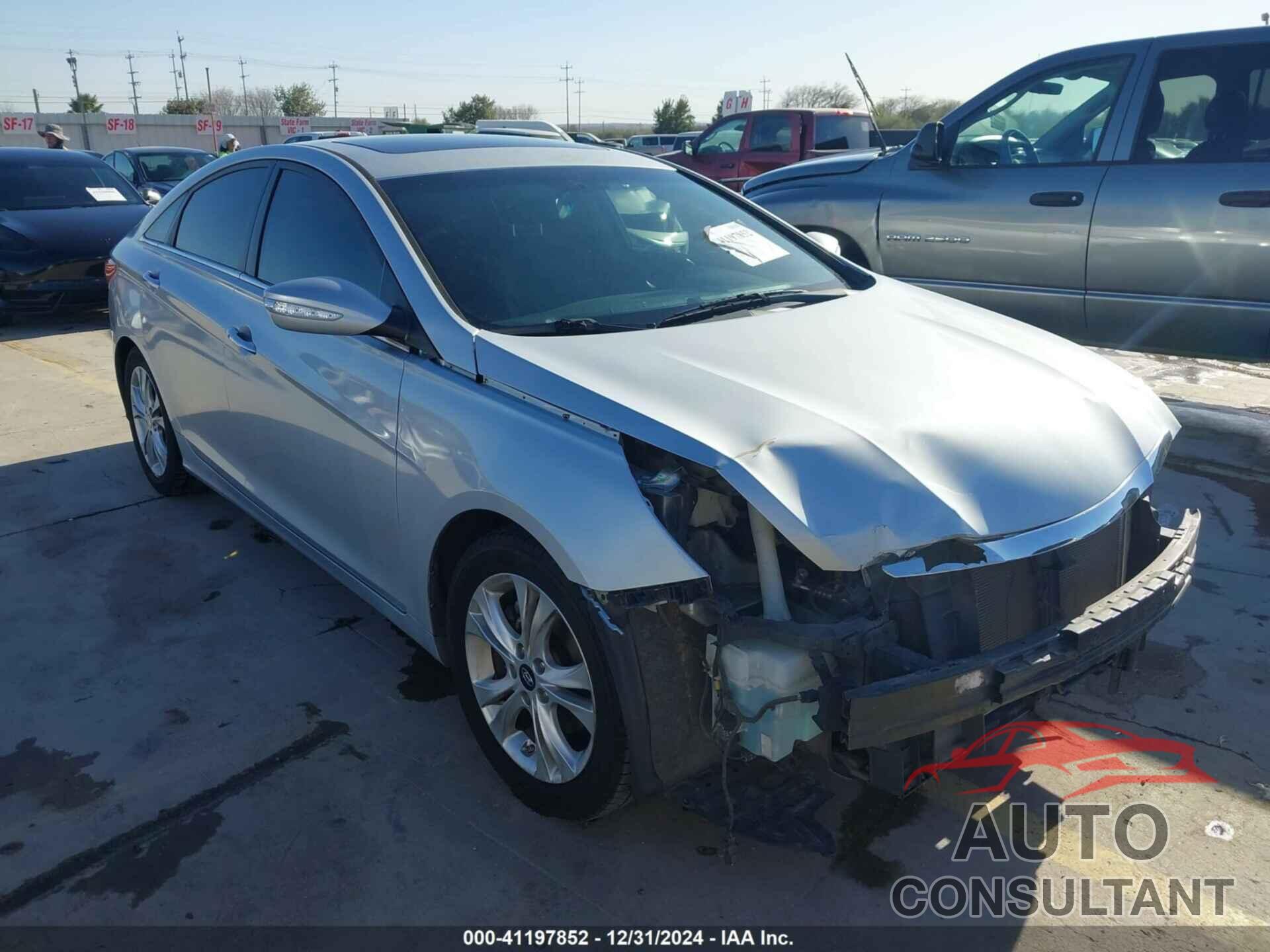 HYUNDAI SONATA 2013 - 5NPEC4AC8DH555431