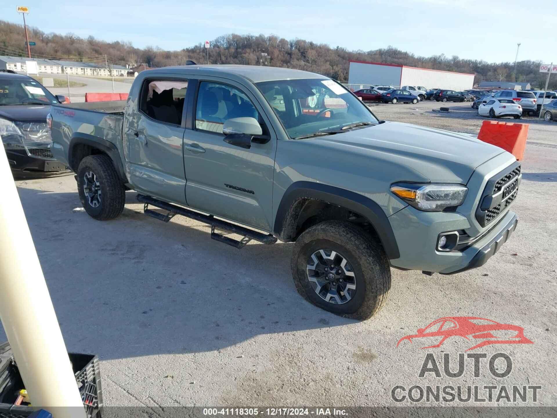 TOYOTA TACOMA 2022 - 3TMCZ5AN7NM481265