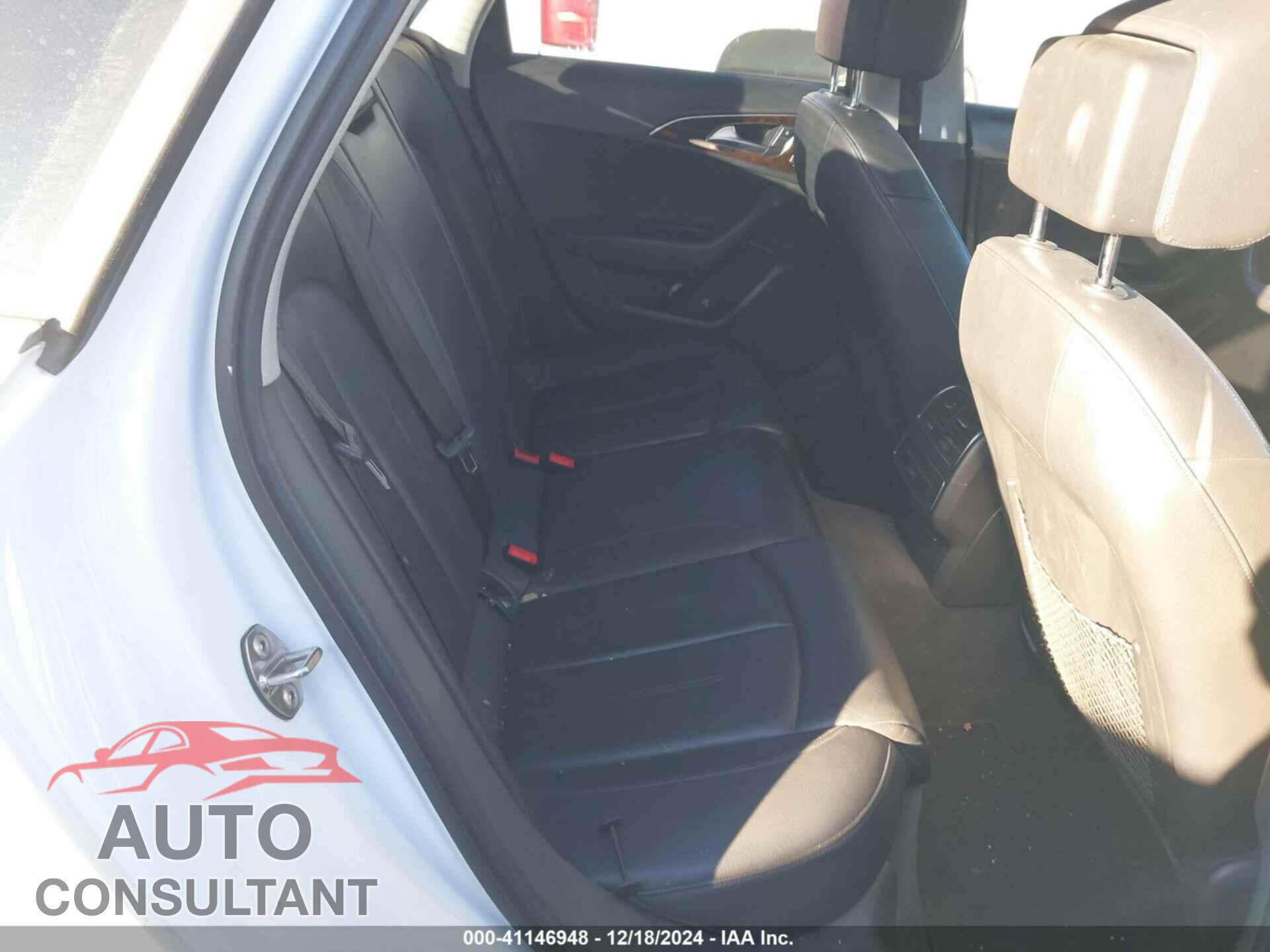 AUDI A6 2013 - WAUDFAFC3DN077183