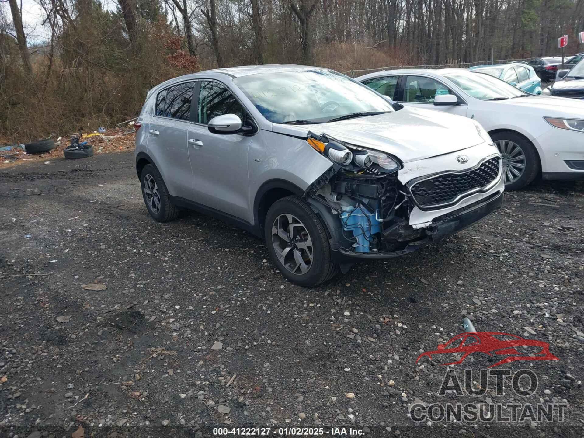 KIA SPORTAGE 2020 - KNDPMCAC1L7683903