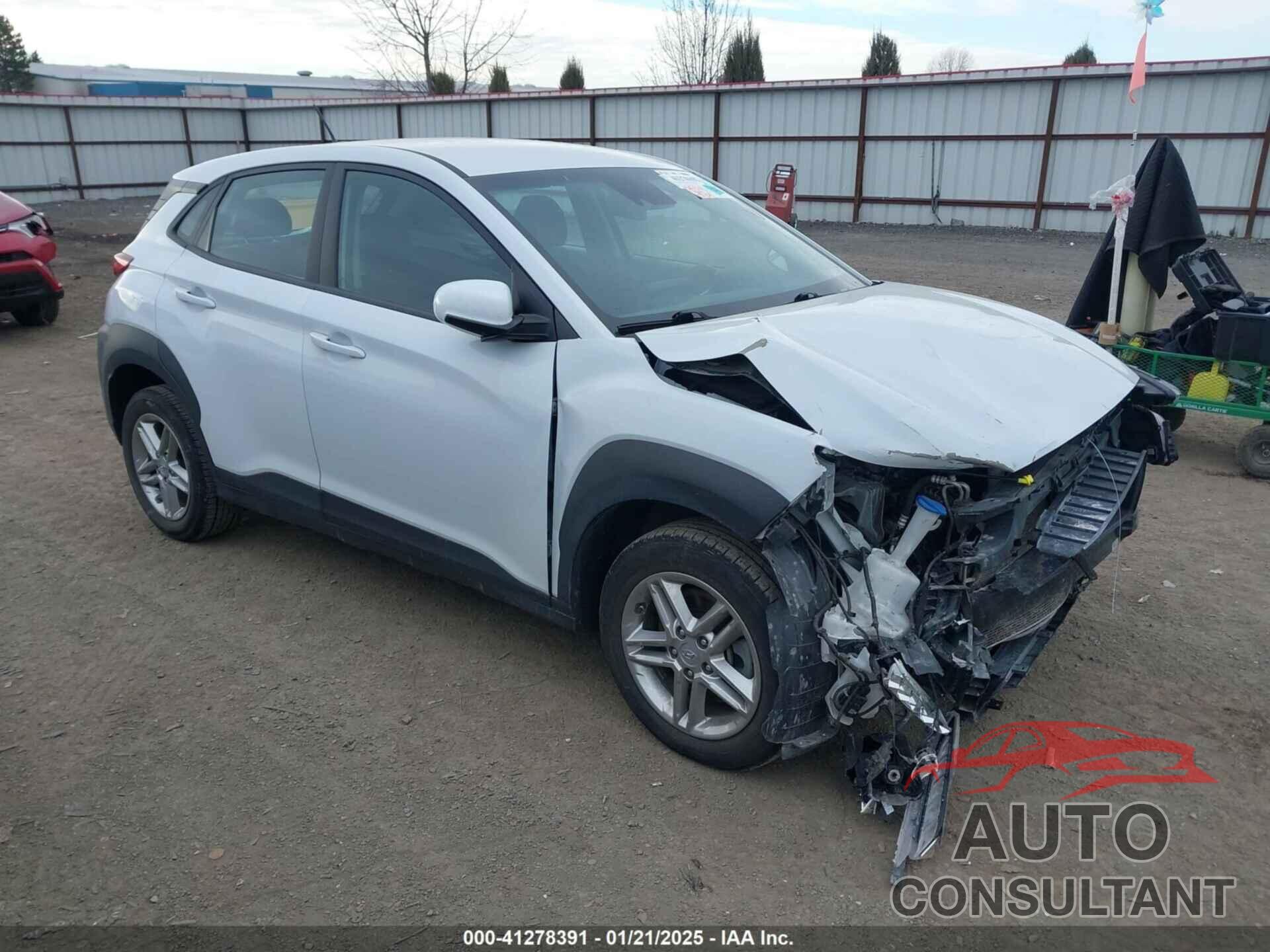 HYUNDAI KONA 2021 - KM8K1CAA8MU691948