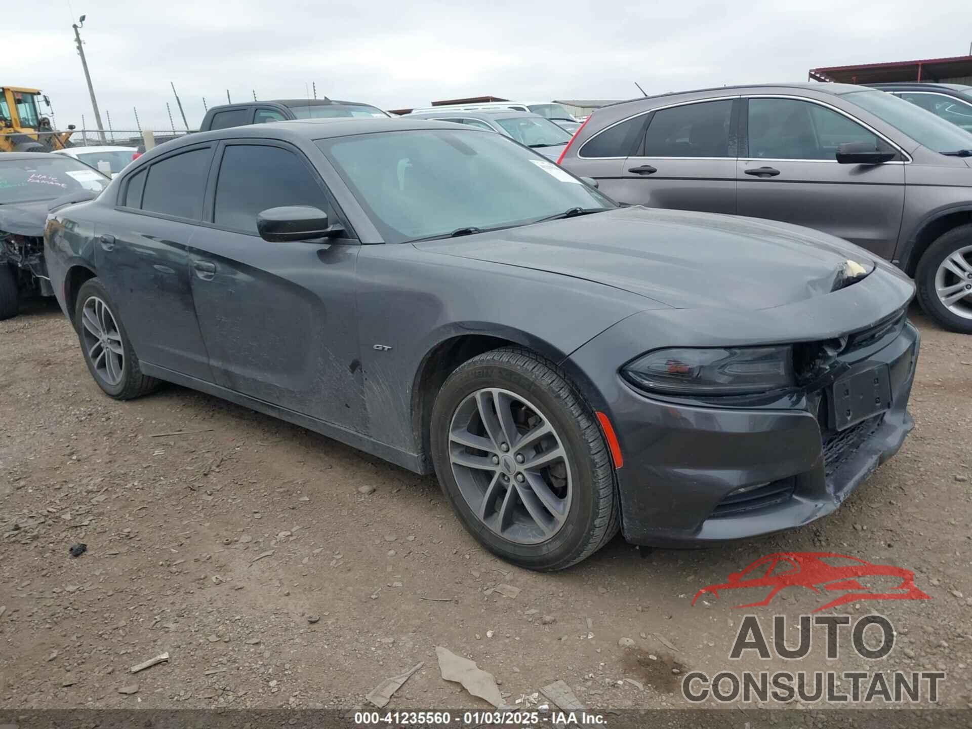 DODGE CHARGER 2018 - 2C3CDXJG0JH224439