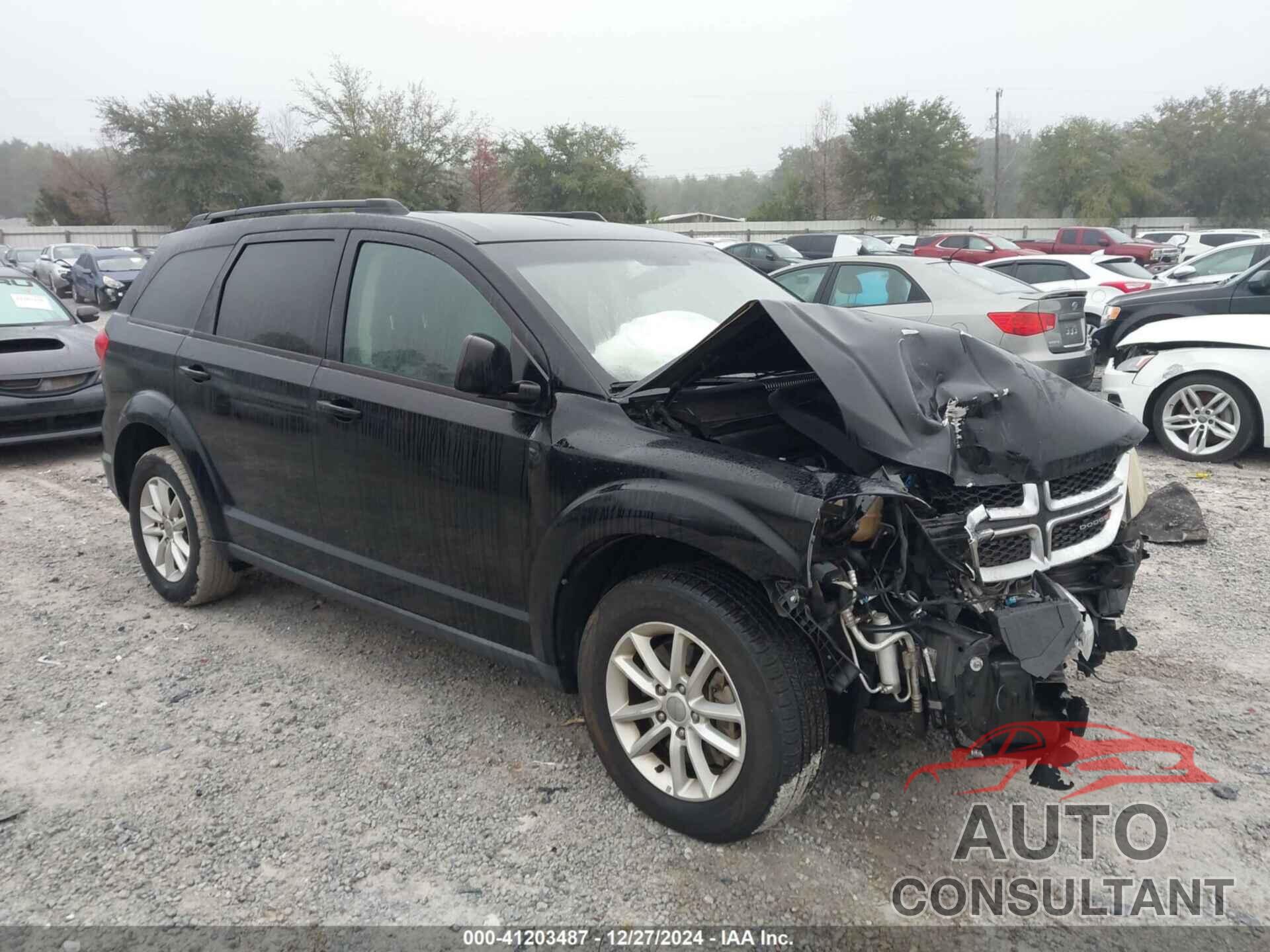 DODGE JOURNEY 2017 - 3C4PDCBG9HT526799