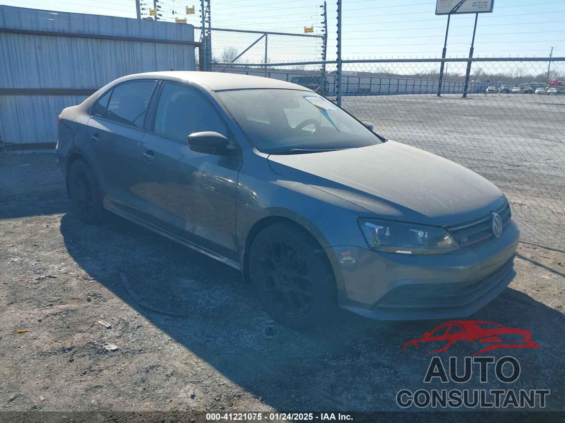 VOLKSWAGEN JETTA 2016 - 3VW267AJ0GM330605