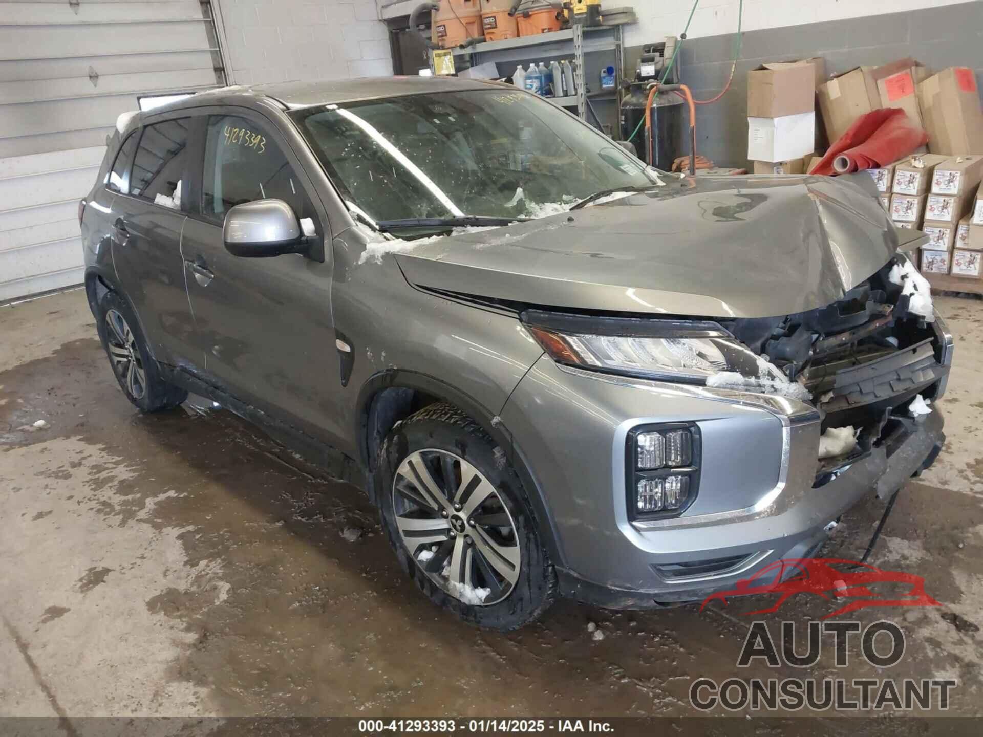 MITSUBISHI OUTLANDER SPORT 2021 - JA4ARUAU6MU030969