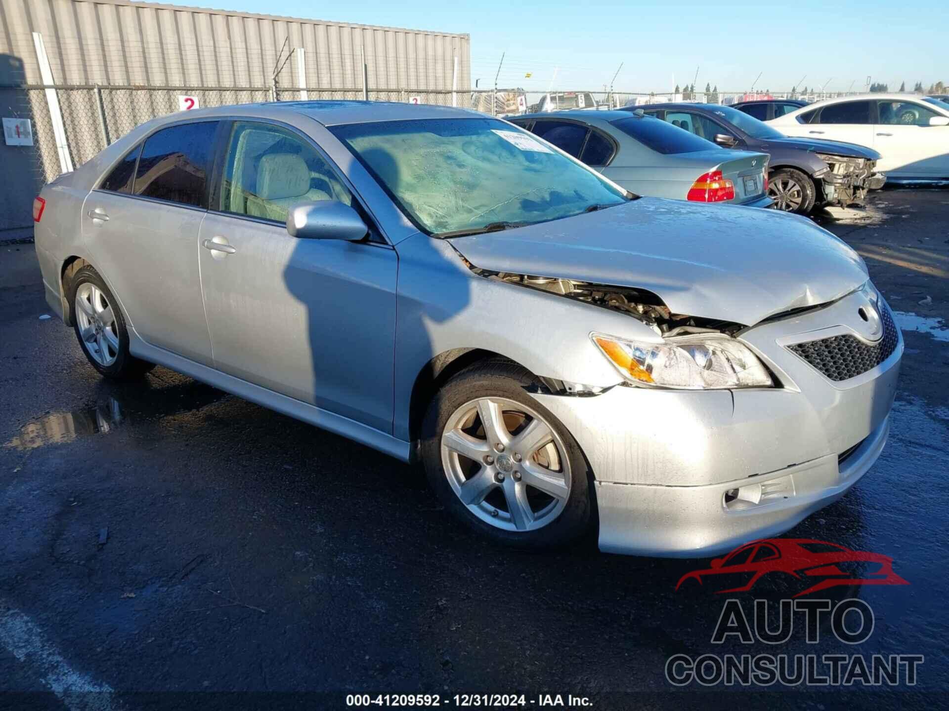 TOYOTA CAMRY 2009 - 4T1BE46K89U327323