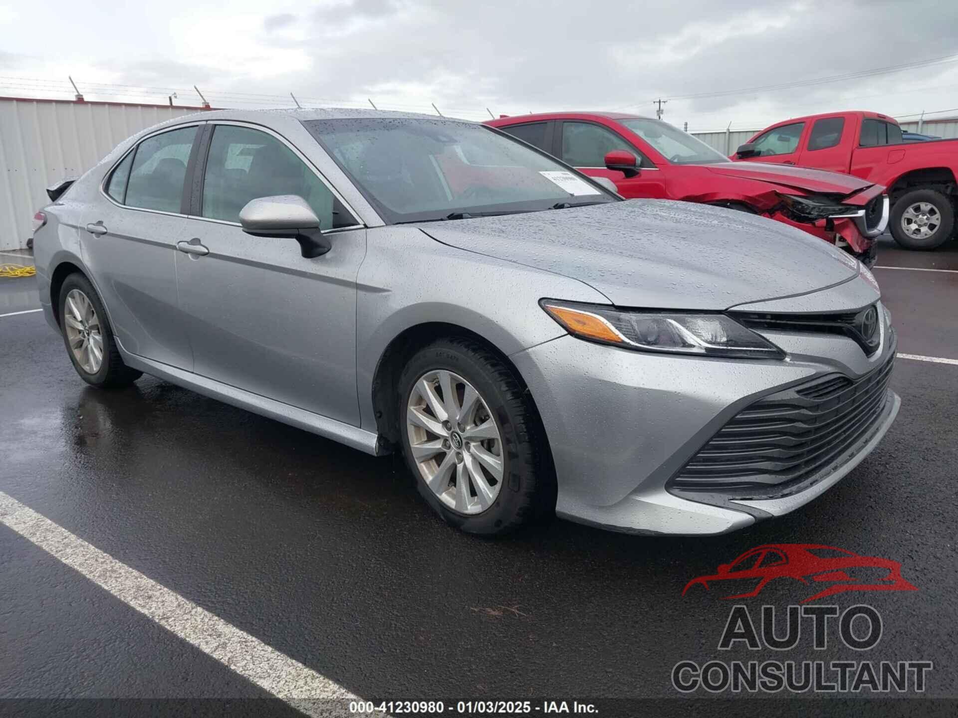 TOYOTA CAMRY 2019 - 4T1B11HK4KU243206