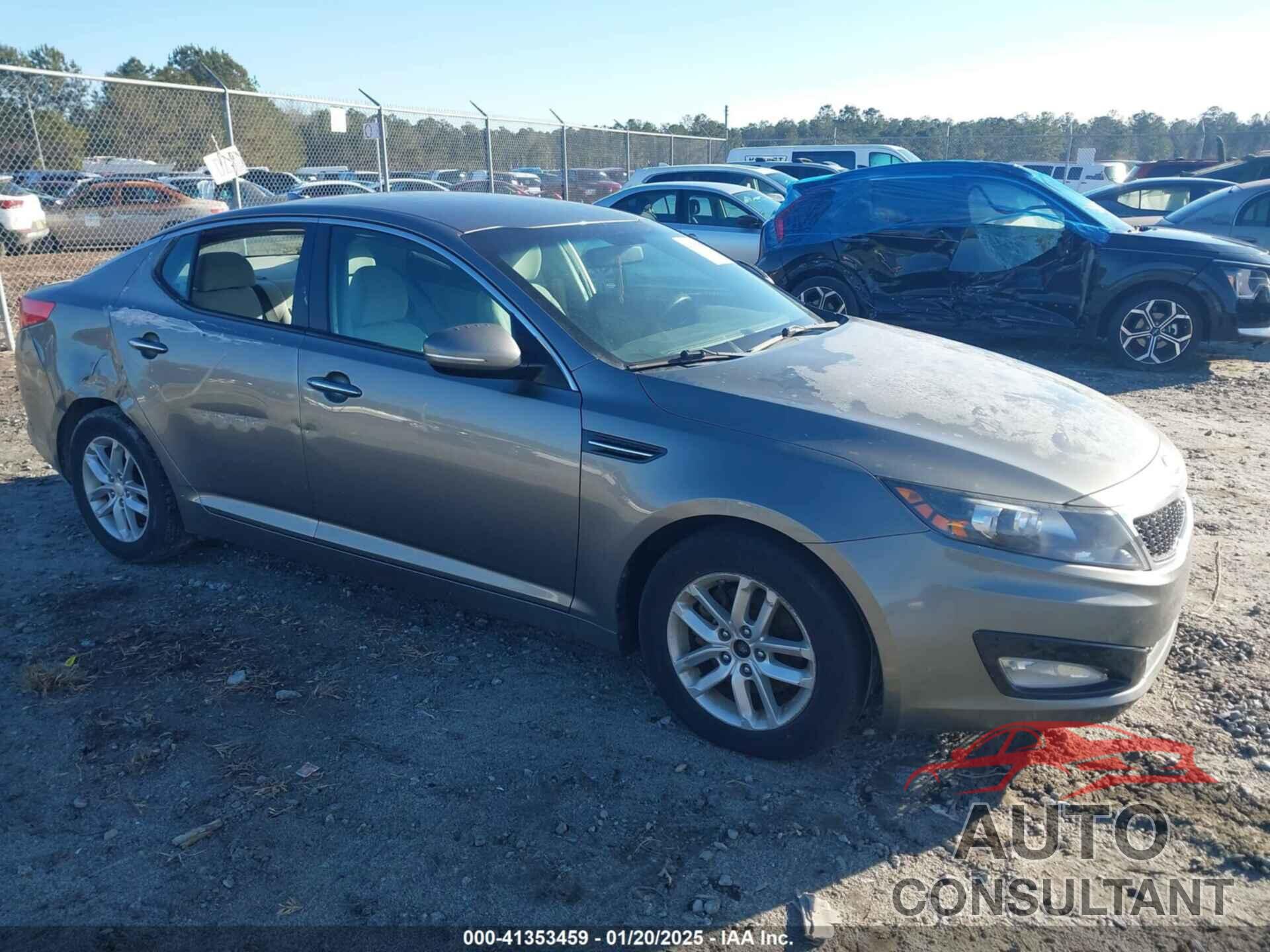 KIA OPTIMA 2013 - 5XXGM4A75DG145027