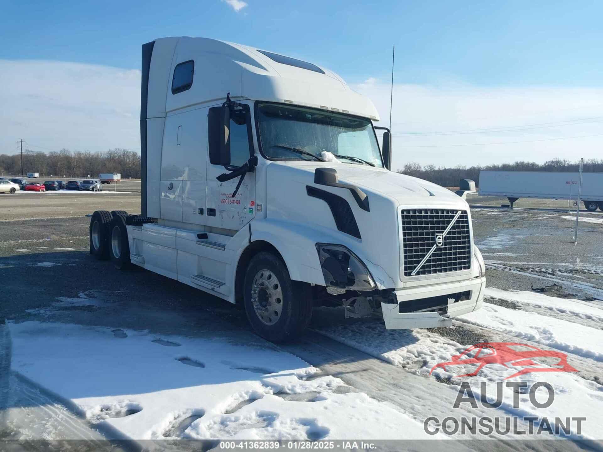 VOLVO VN 2016 - 4V4NC9EH4GN945552