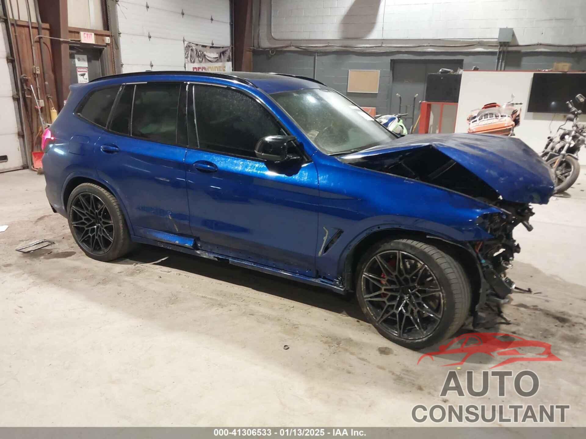 BMW X3 M 2023 - 5YM13EC03P9P70498